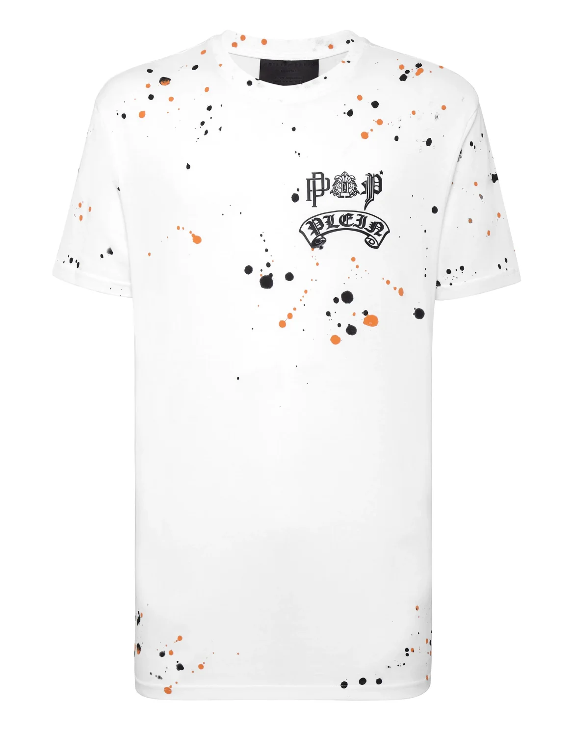 T-shirt Round Neck SS Stones LA fingers, цвет: Белый