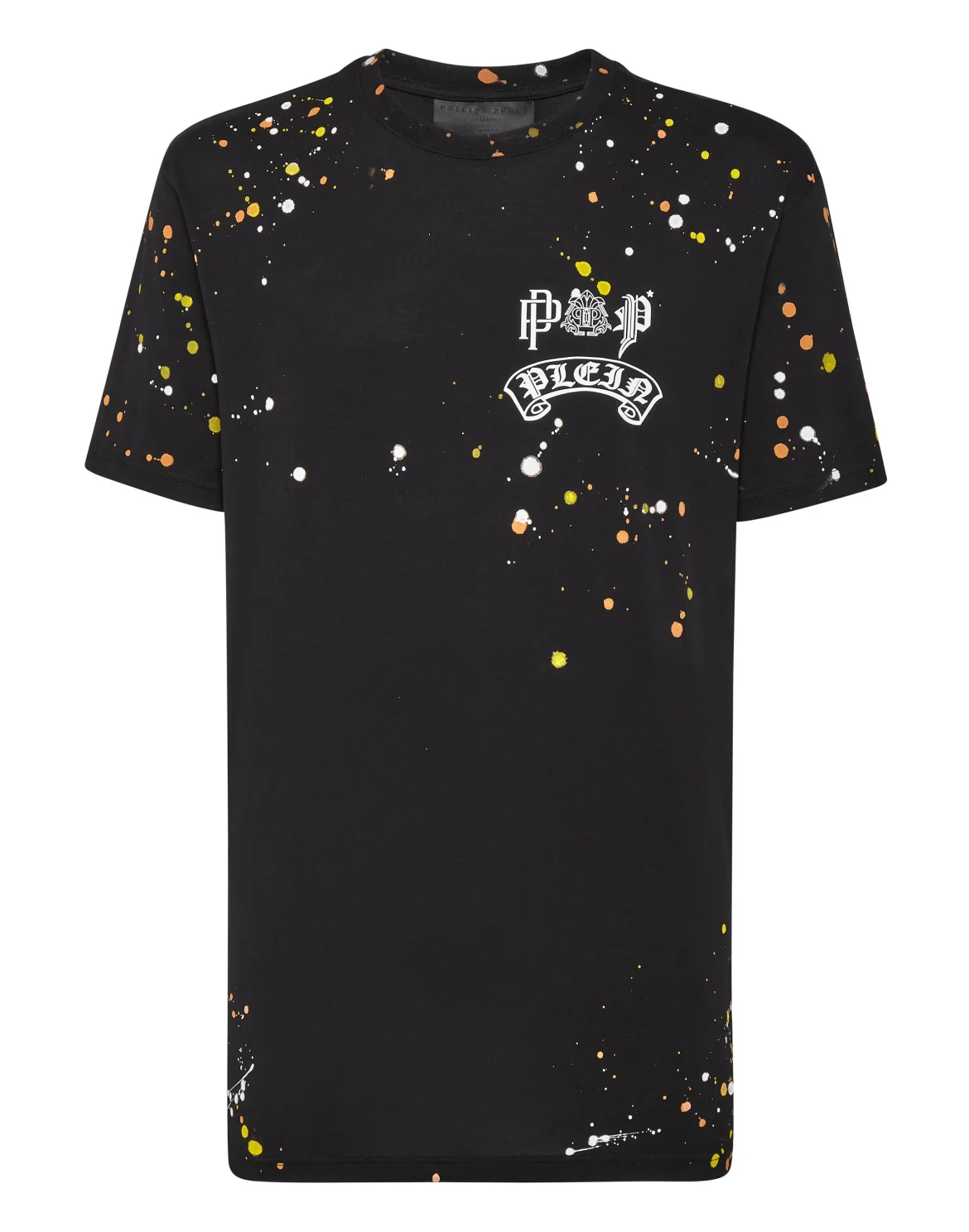 T-shirt Round Neck SS Stones LA fingers, цвет: Черный