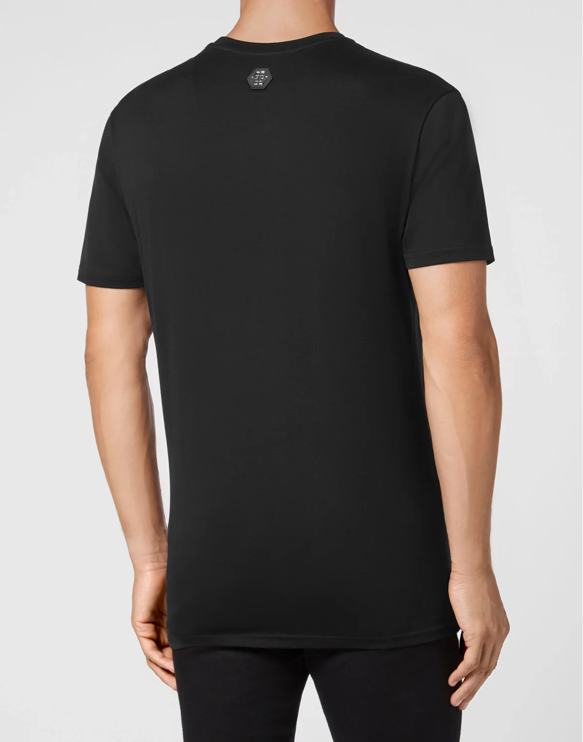 T-shirt Round Neck SS Stones Hexagon, цвет: Черный
