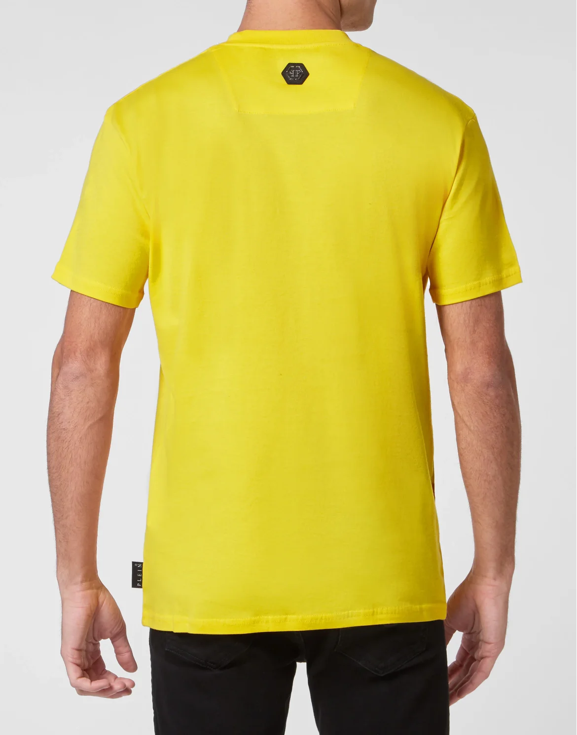 Jersey T-shirt Round Neck SS Tattoo, цвет: Желтый