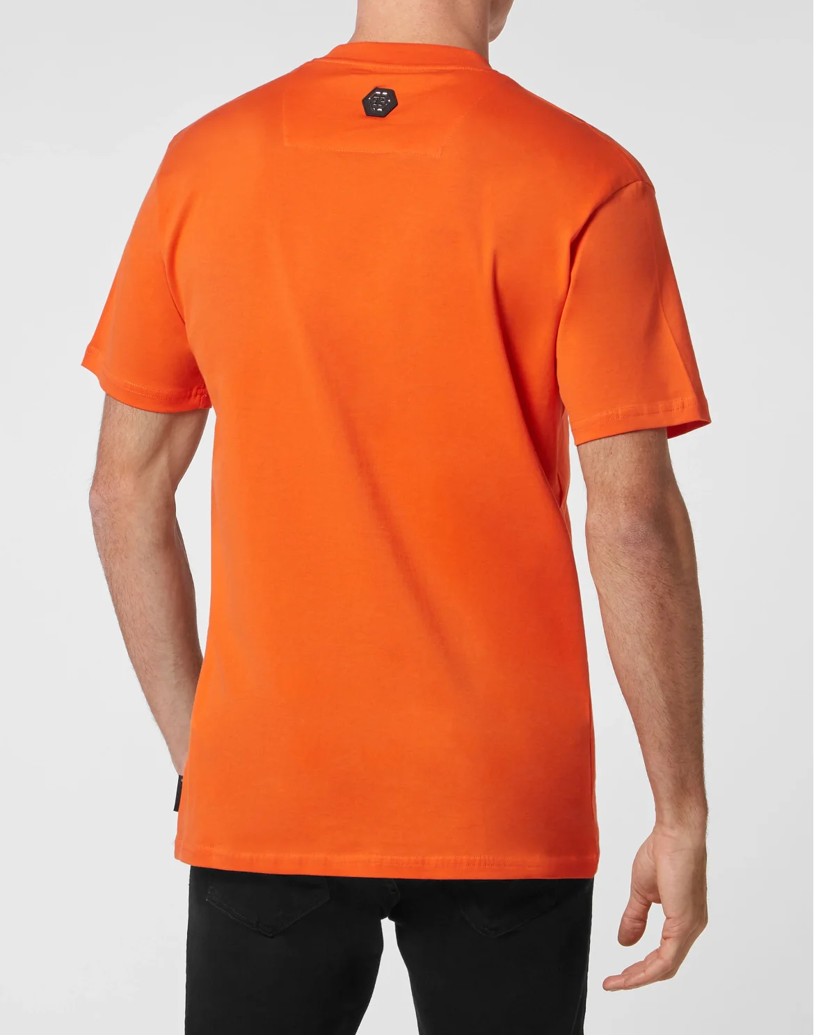 Jersey T-shirt Round Neck SS Tattoo, цвет: Оранжевый