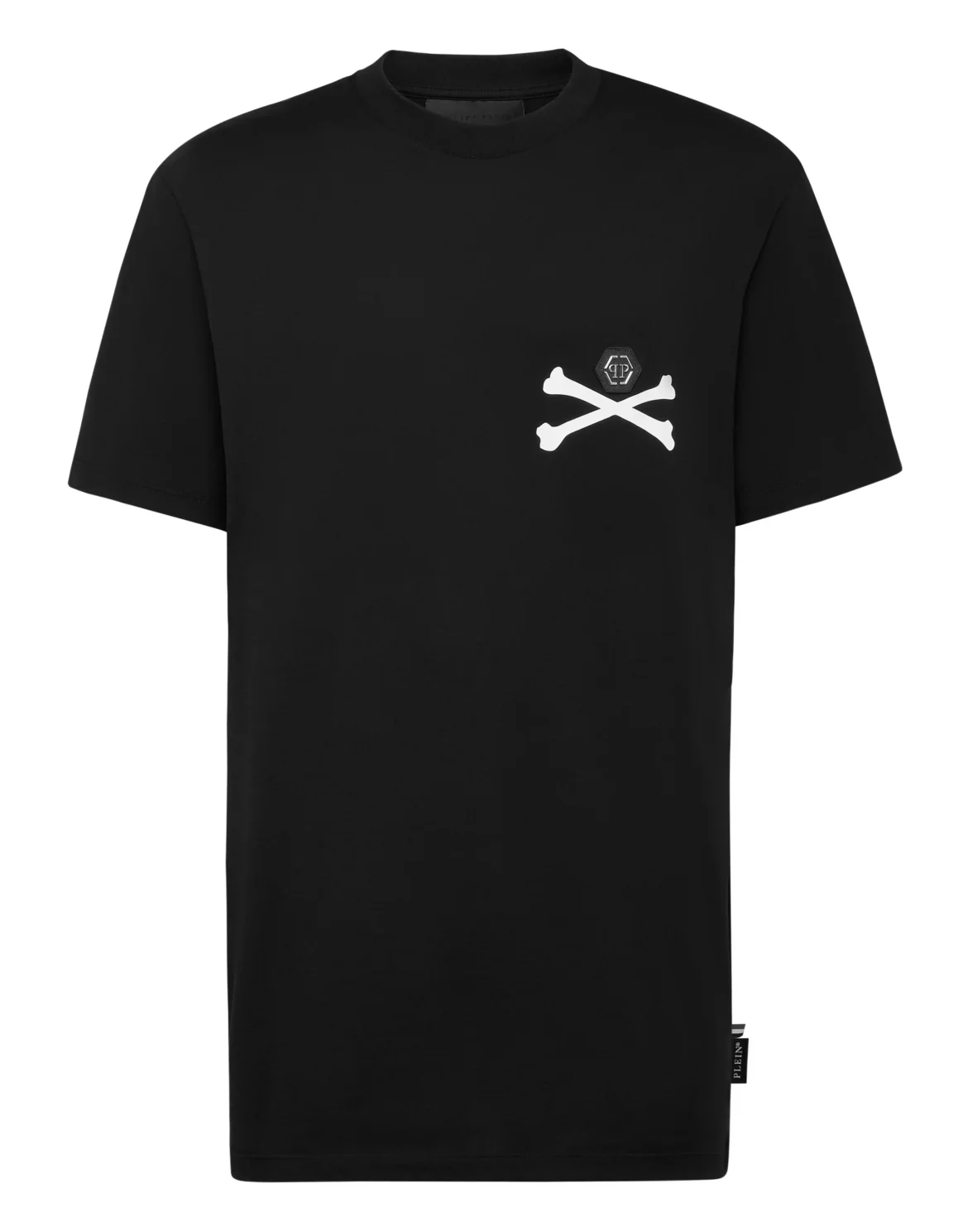 Jersey T-shirt Round Neck SS Skeleton, цвет: Черный