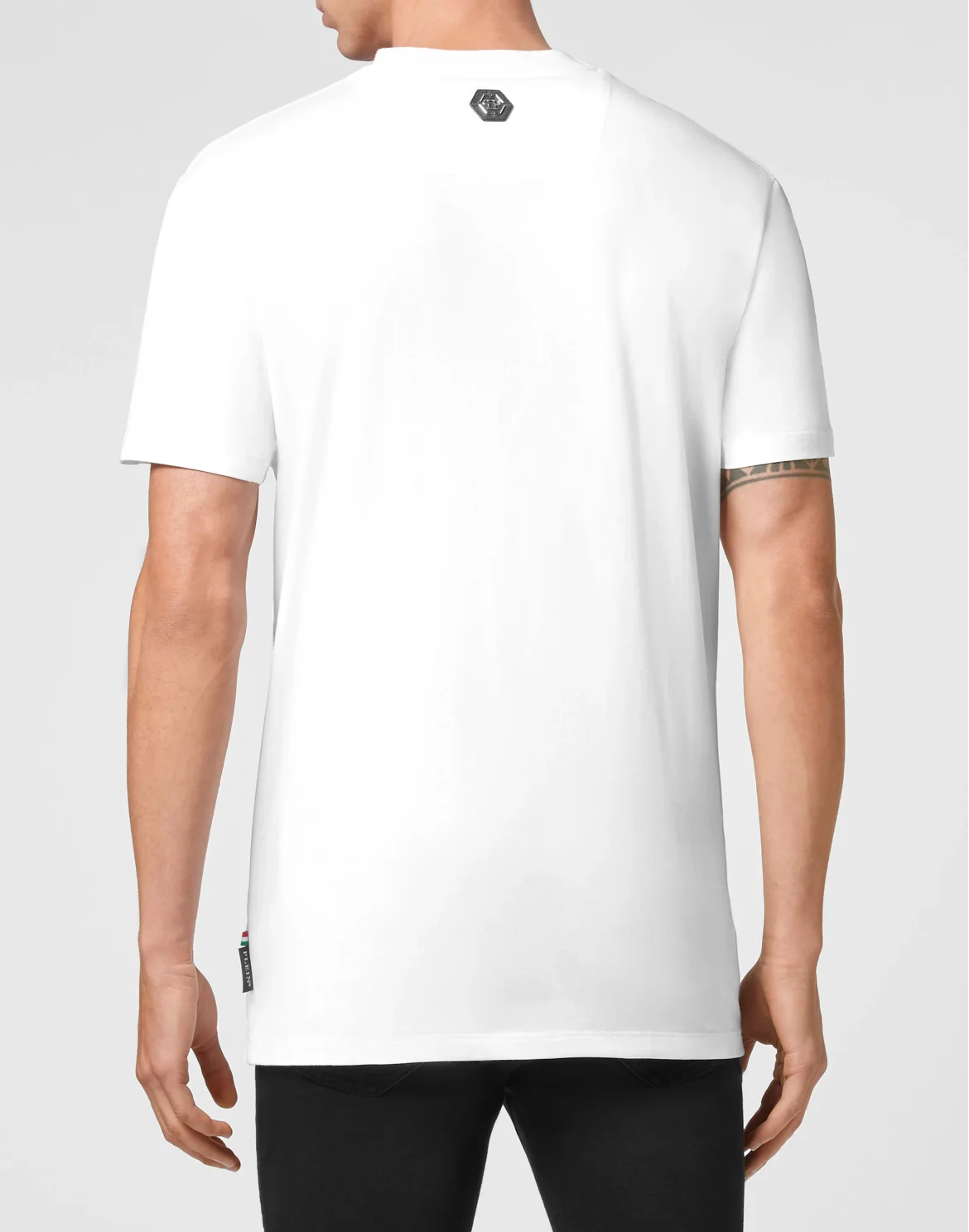 Jersey T-shirt Round Neck SS Skeleton, цвет: Белый