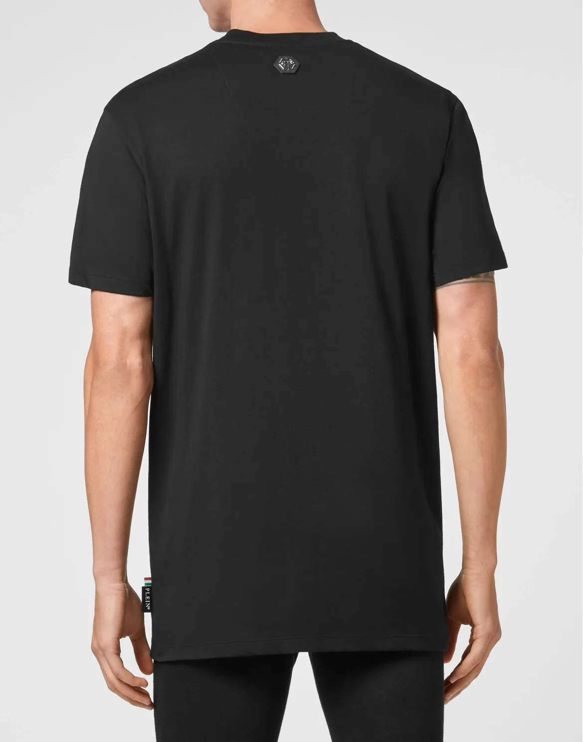 Jersey T-shirt Round Neck SS Skeleton, цвет: Черный