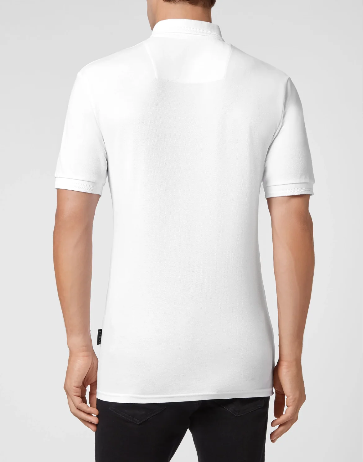 Slim Fit Polo shirt SS Iconic Plein, цвет: Белый