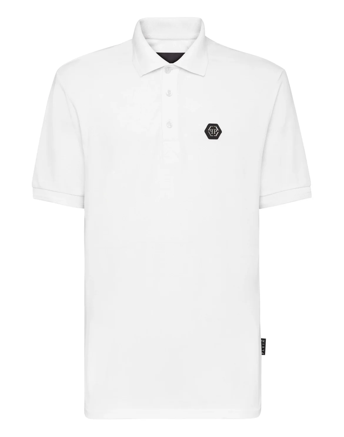 Slim Fit Polo shirt SS Iconic Plein, цвет: Белый