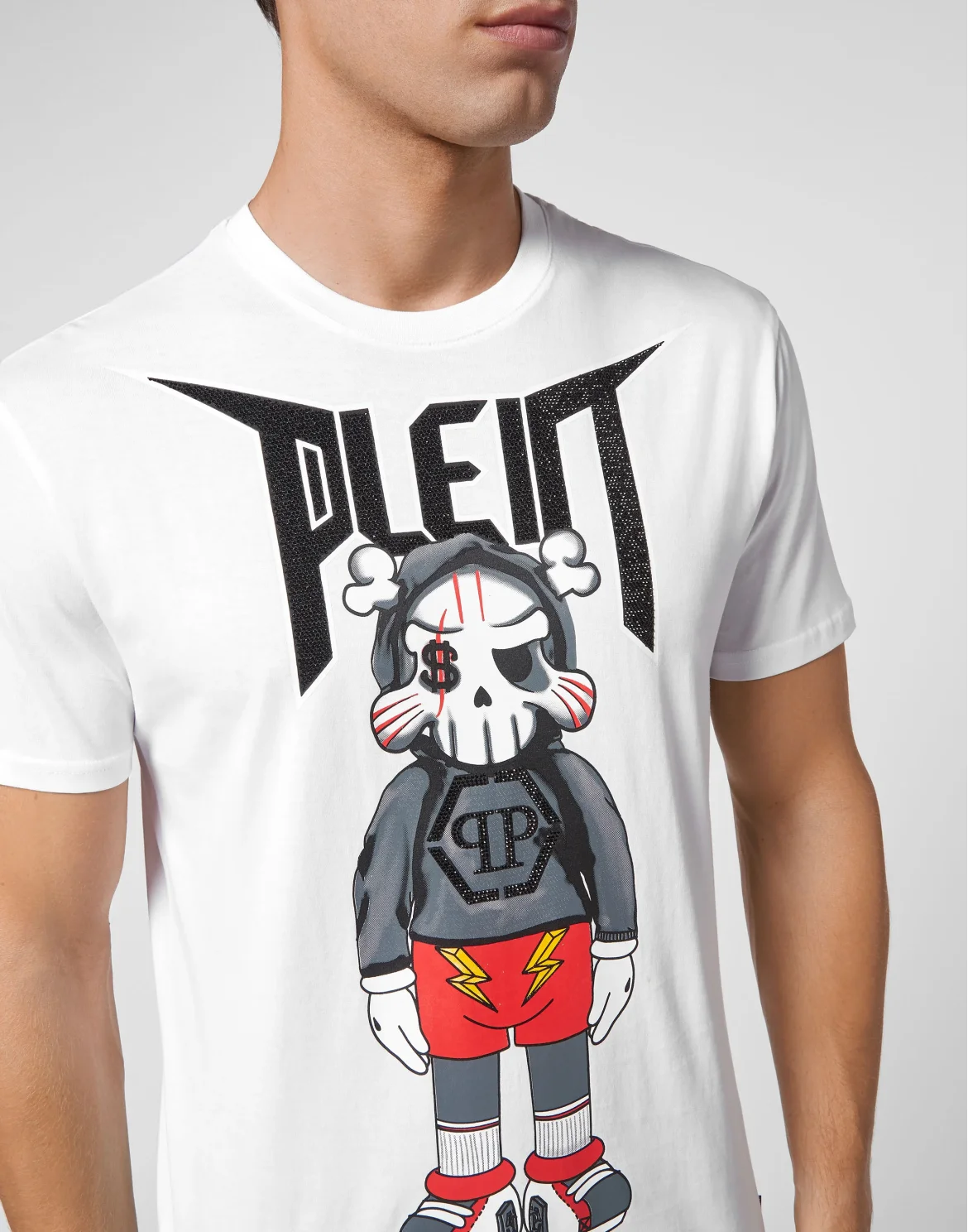 T-shirt Round Neck SS, цвет: Белый