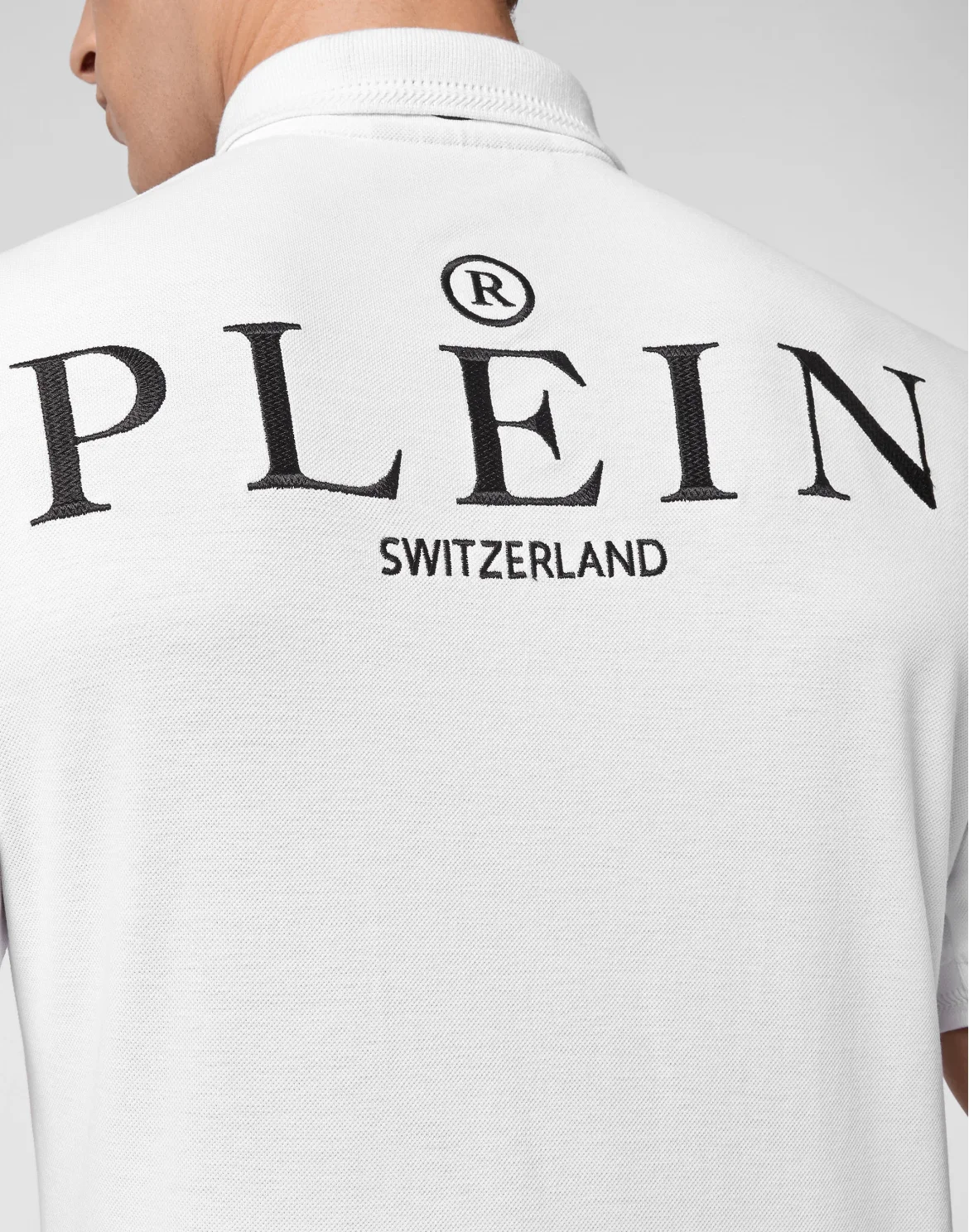 Slim Fit Polo shirt SS Iconic Plein, цвет: Белый