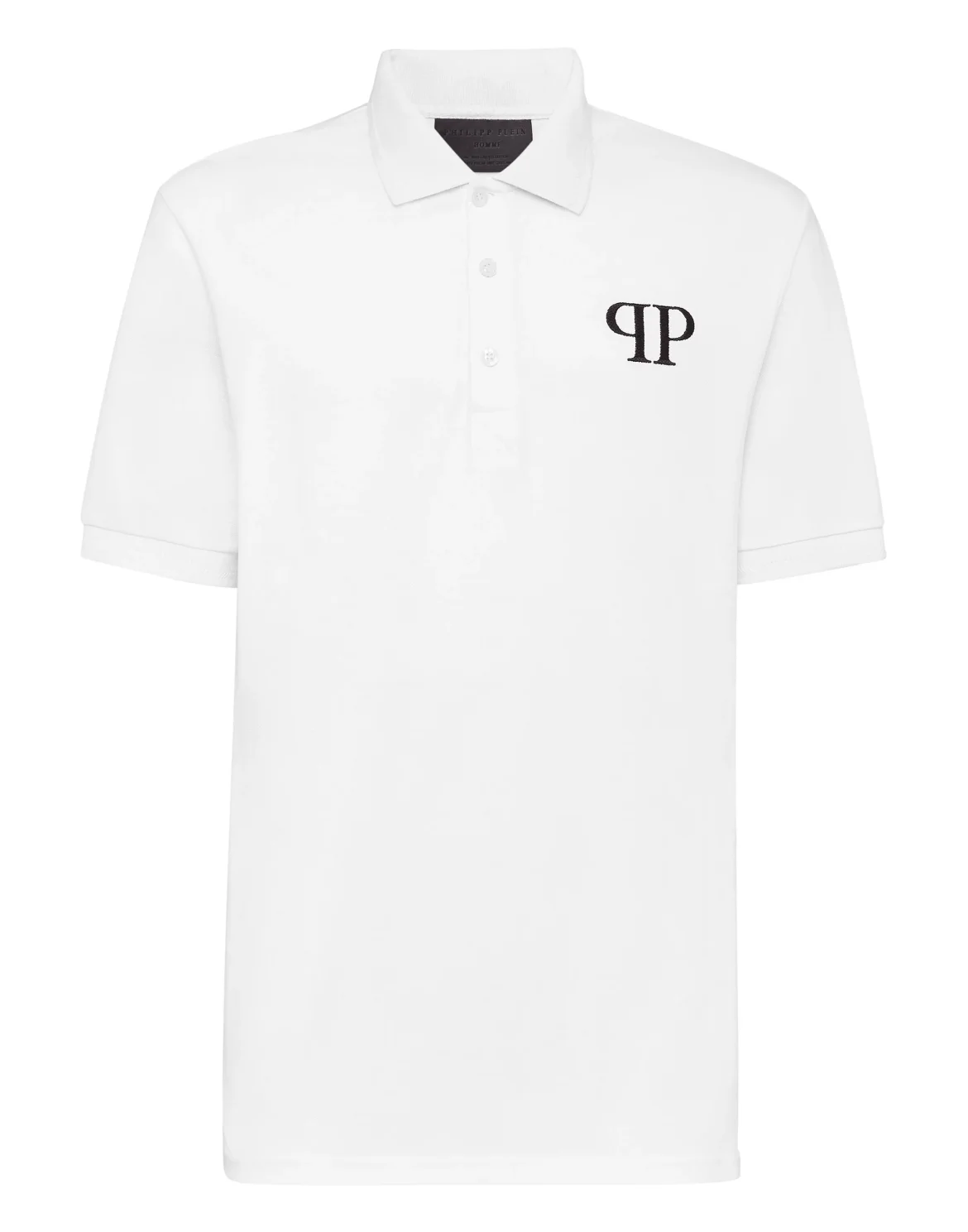 Slim Fit Polo shirt SS Iconic Plein, цвет: Белый
