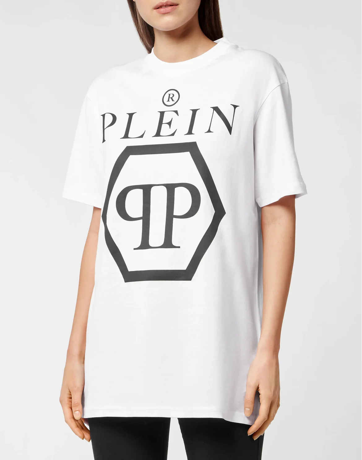 T-shirt Round Neck SS Hexagon, цвет: Белый