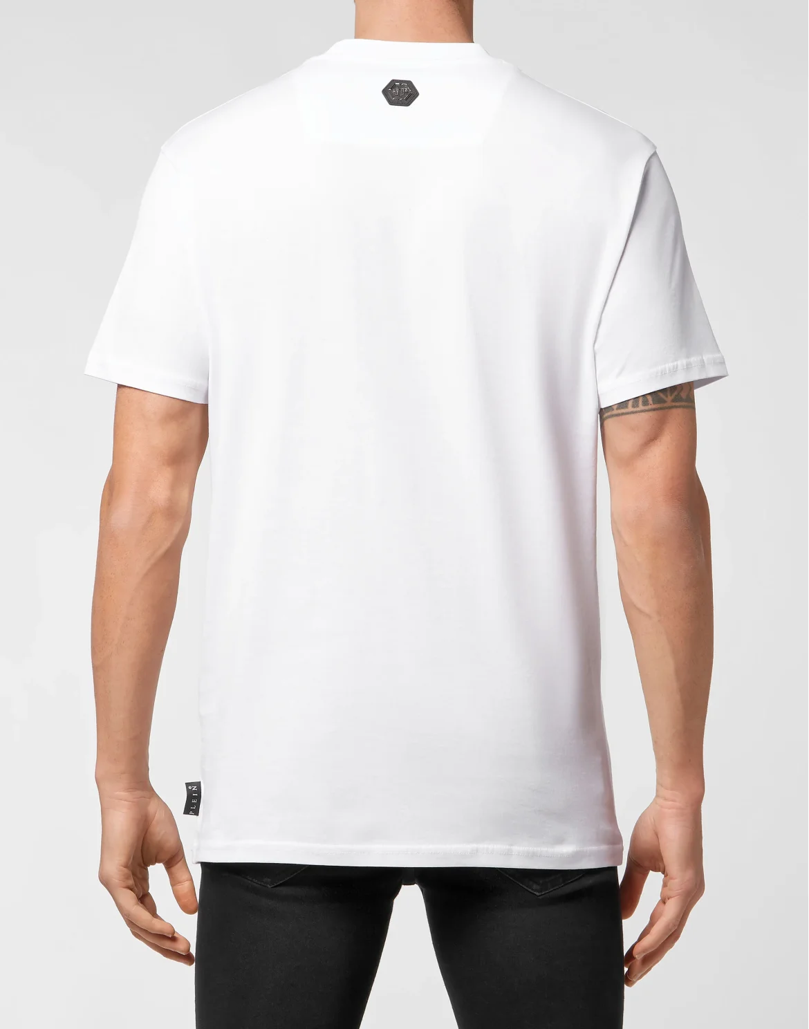 T-shirt Round Neck SS Hexagon, цвет: Белый