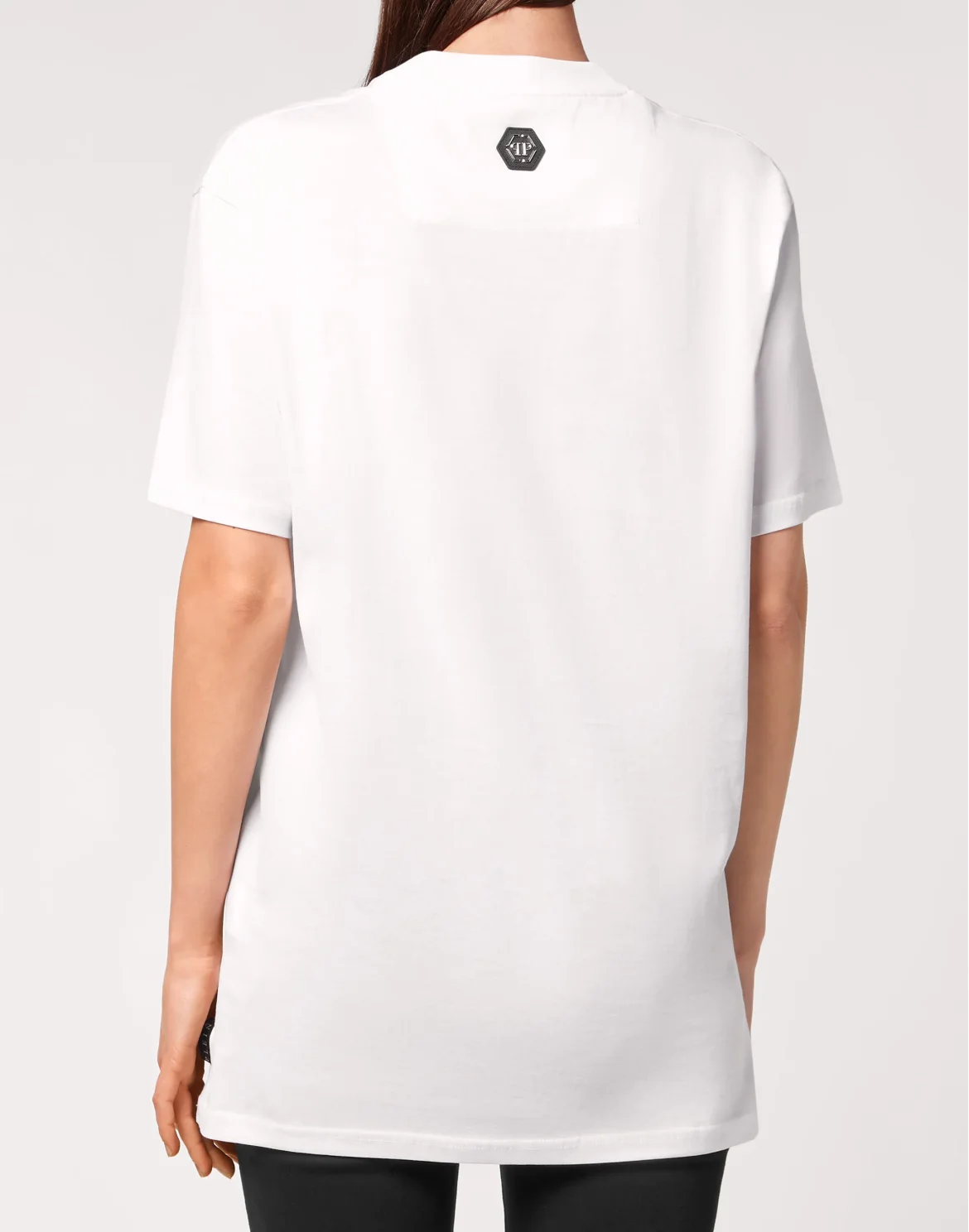 T-shirt Round Neck SS Hexagon, цвет: Белый
