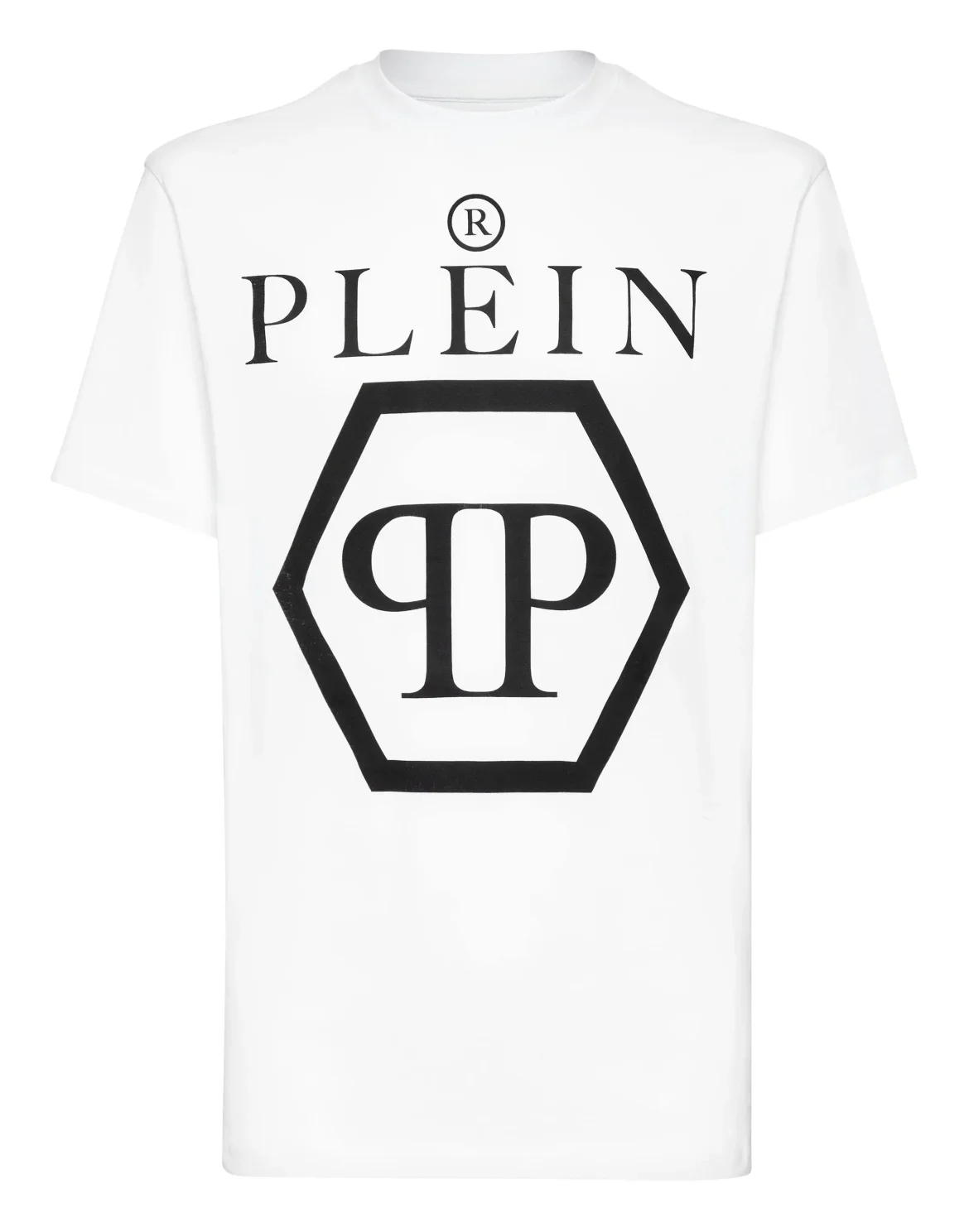 T-shirt Round Neck SS Hexagon, цвет: Белый