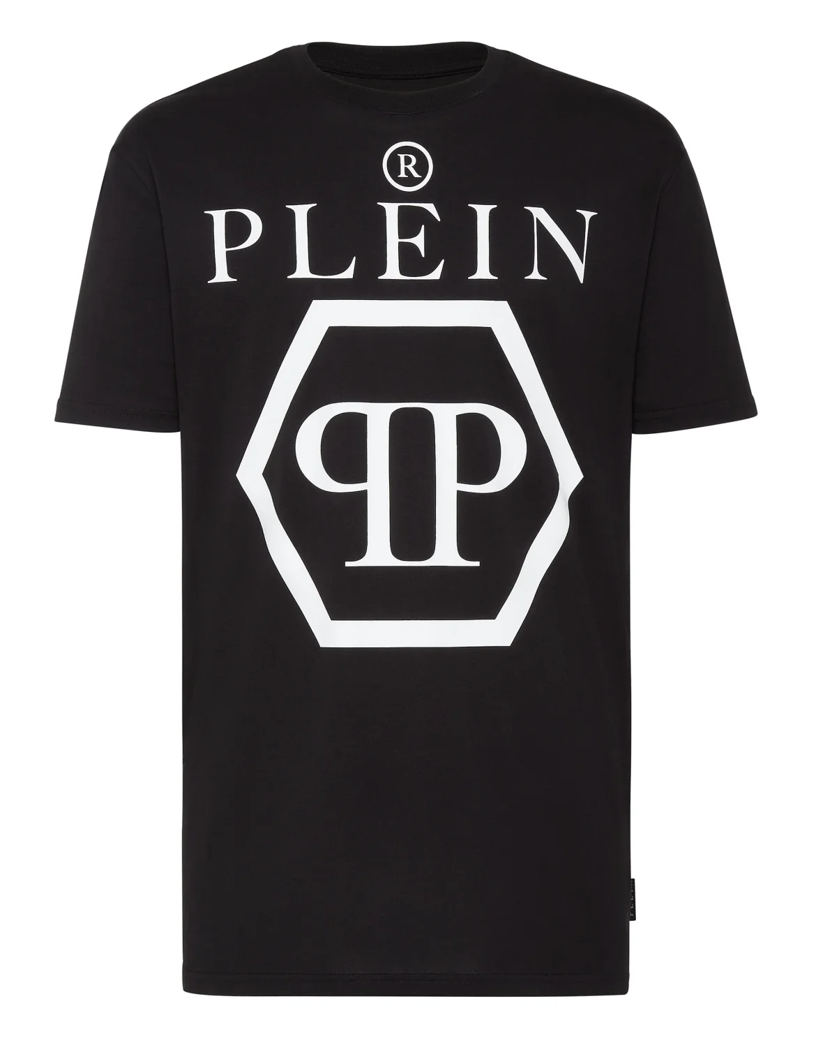 T-shirt Round Neck SS Hexagon, цвет: Черный