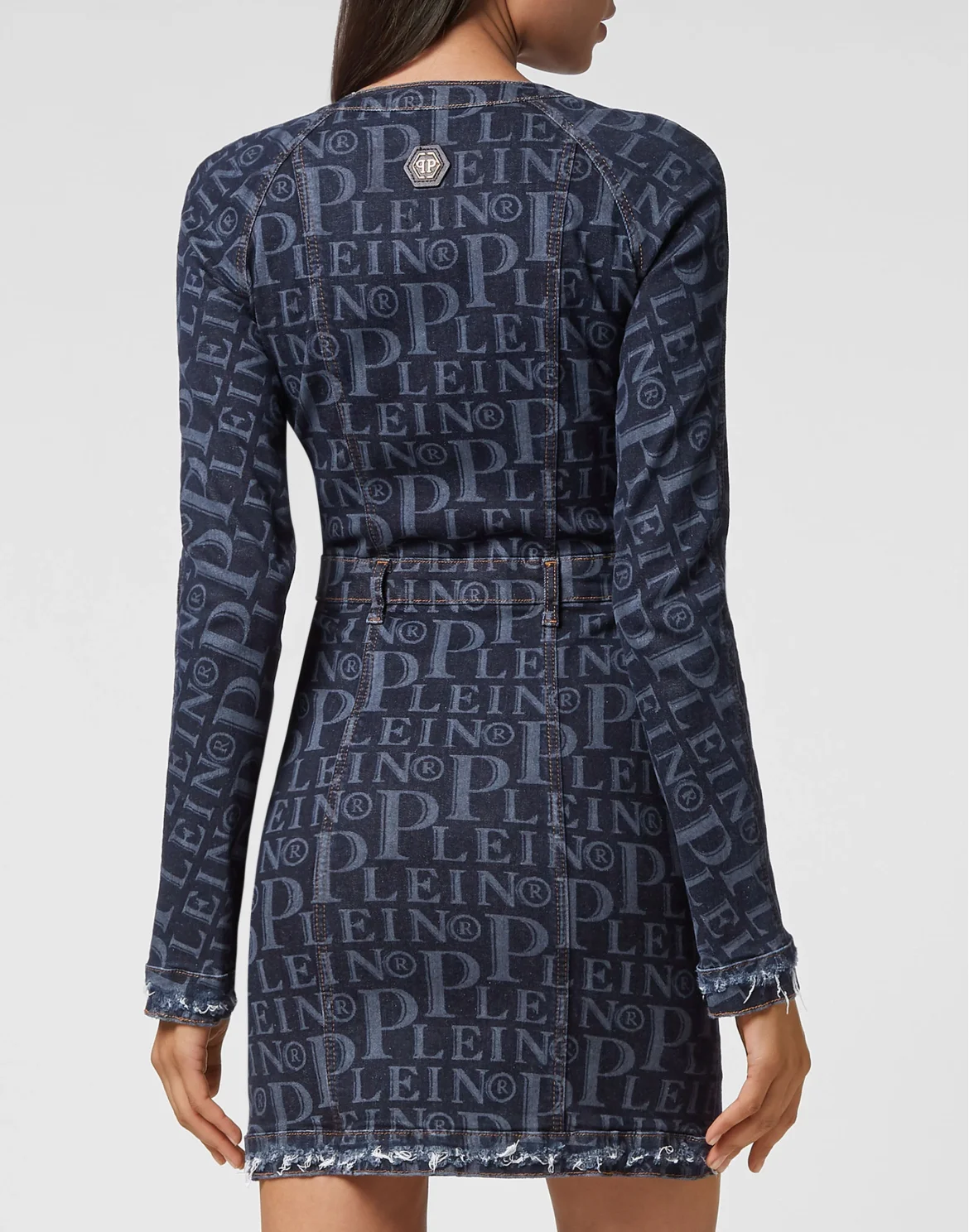 Denim Dress Cargo All over PP, цвет: Синий