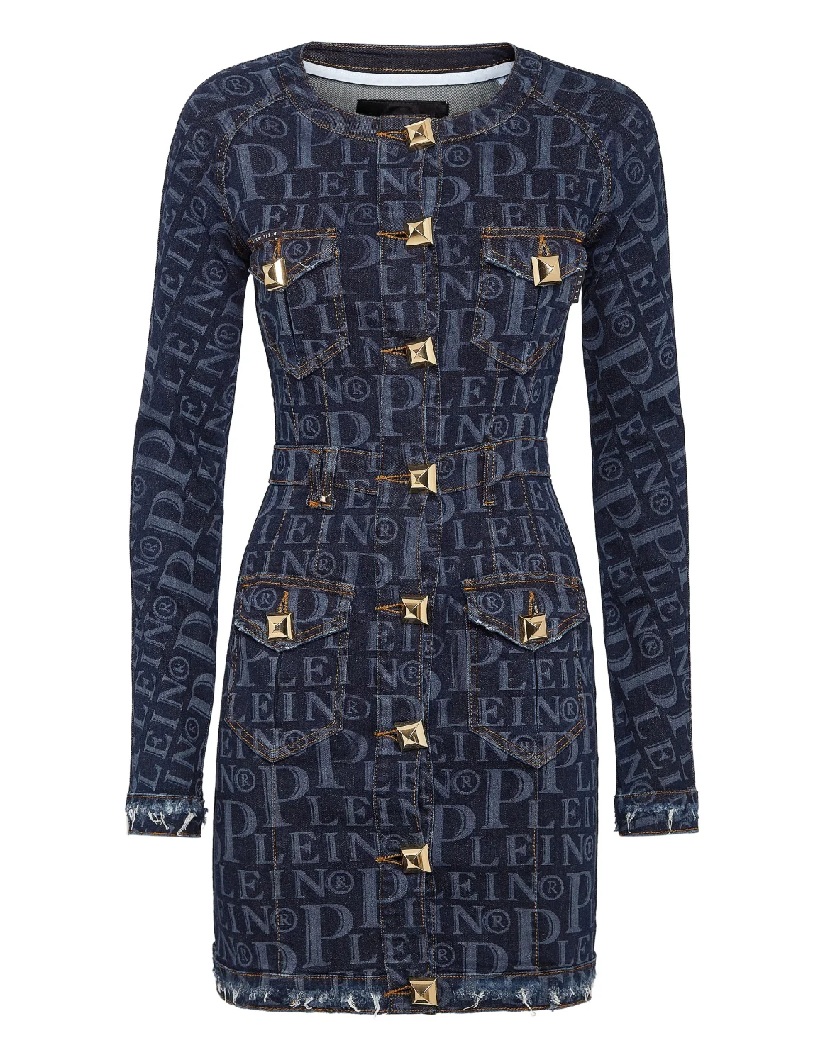 Denim Dress Cargo All over PP, цвет: Синий