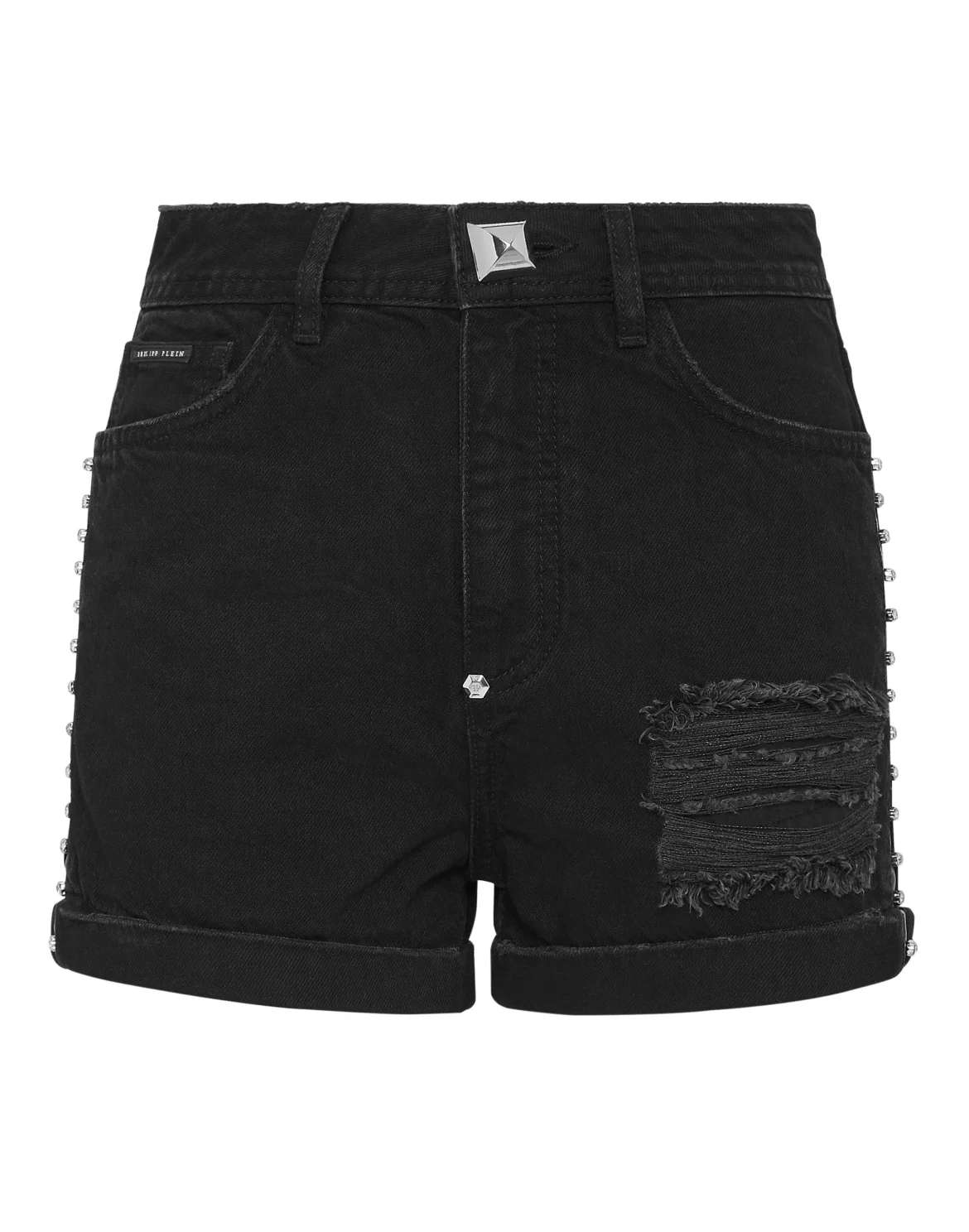 Hot pants Stones, цвет: Черный