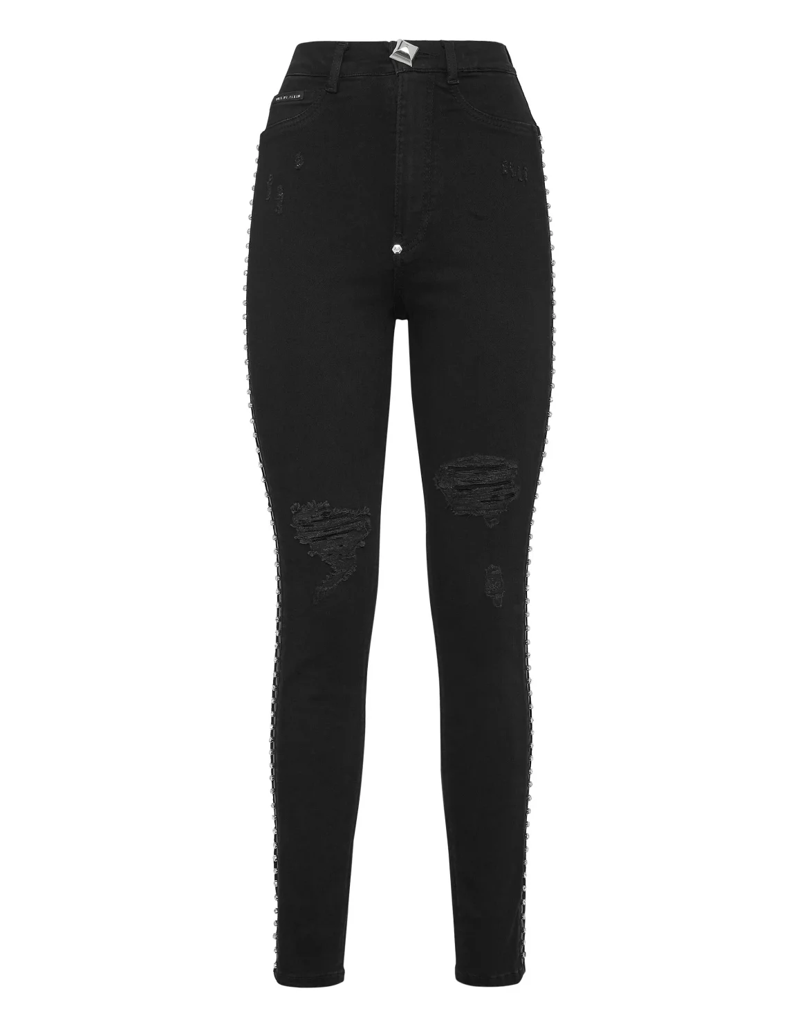 Super High Waist Jegging Stones, цвет: Черный