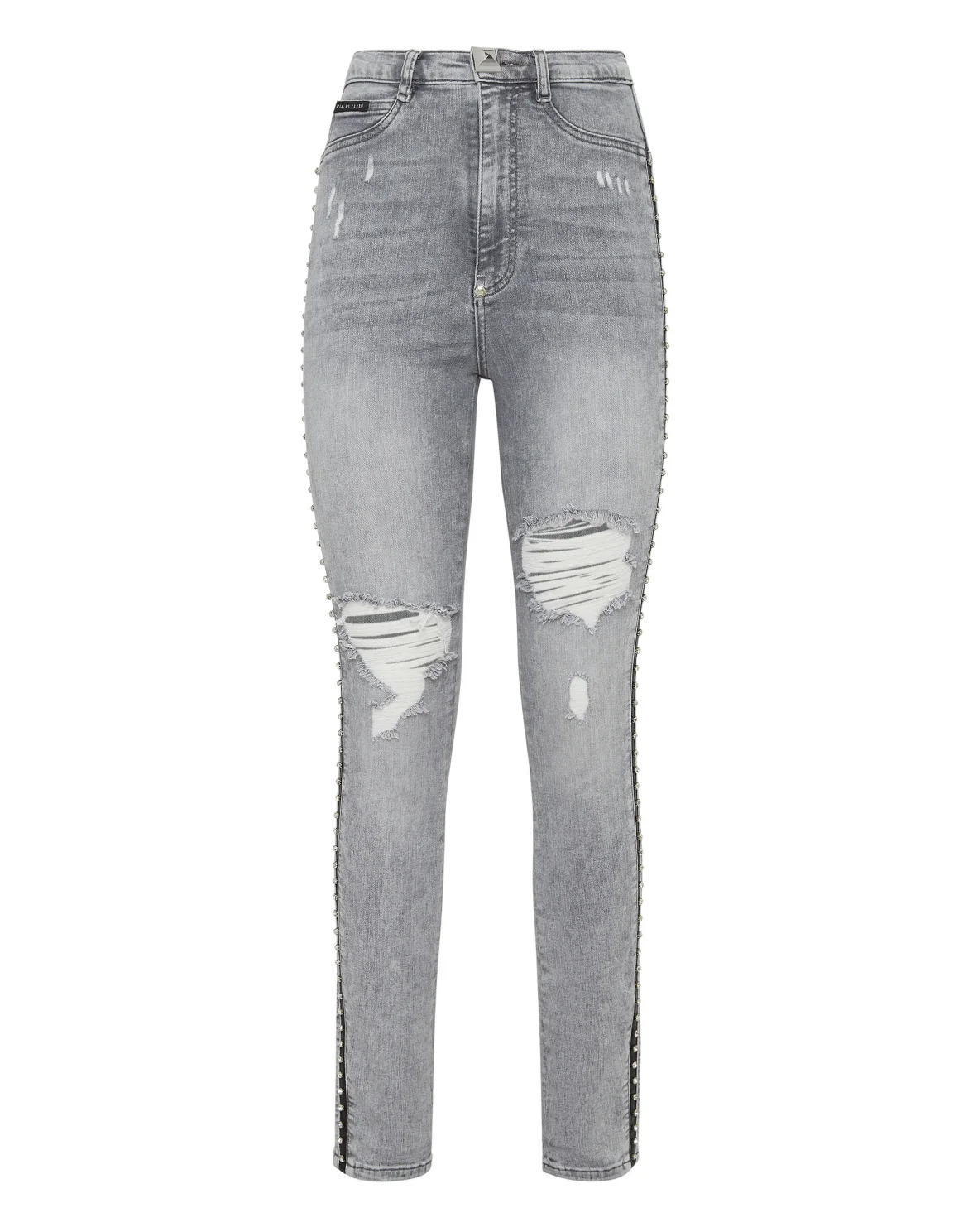 Super High Waist Jegging Stones, цвет: Серый