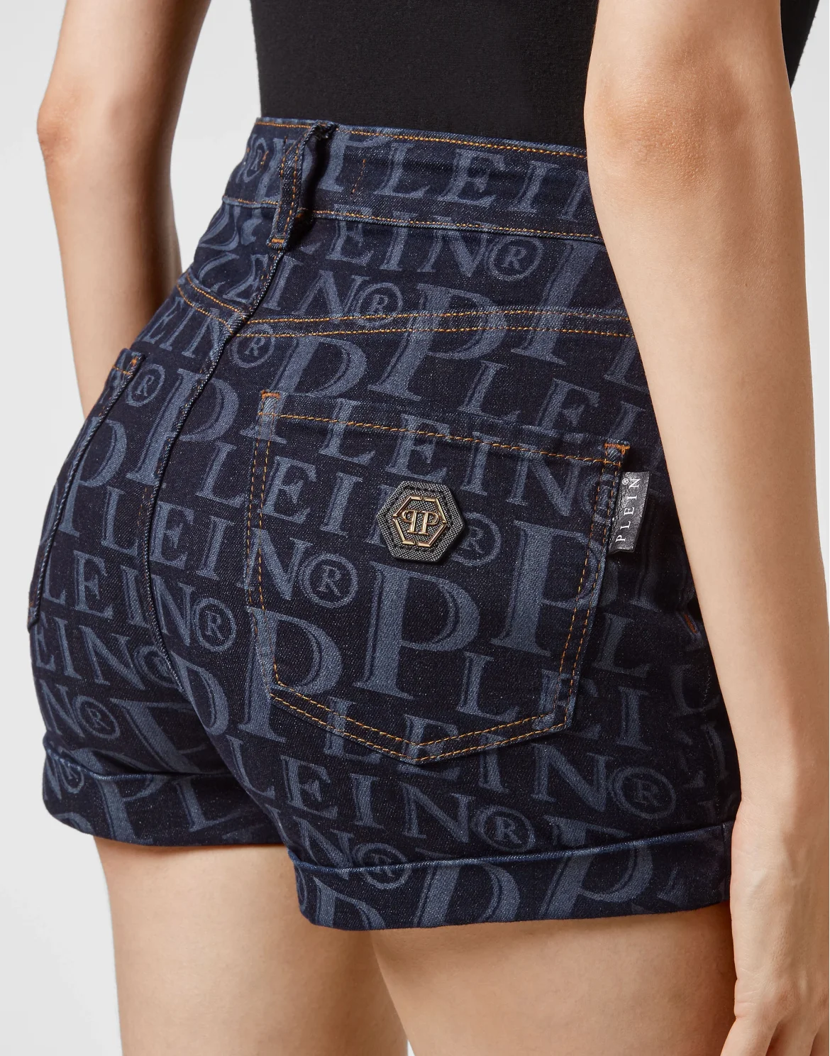 Denim Hot pants All over PP, цвет: Синий