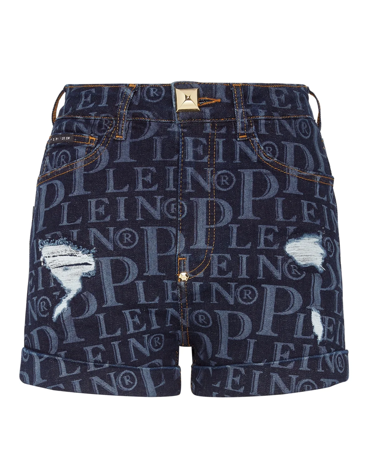 Denim Hot pants All over PP, цвет: Синий