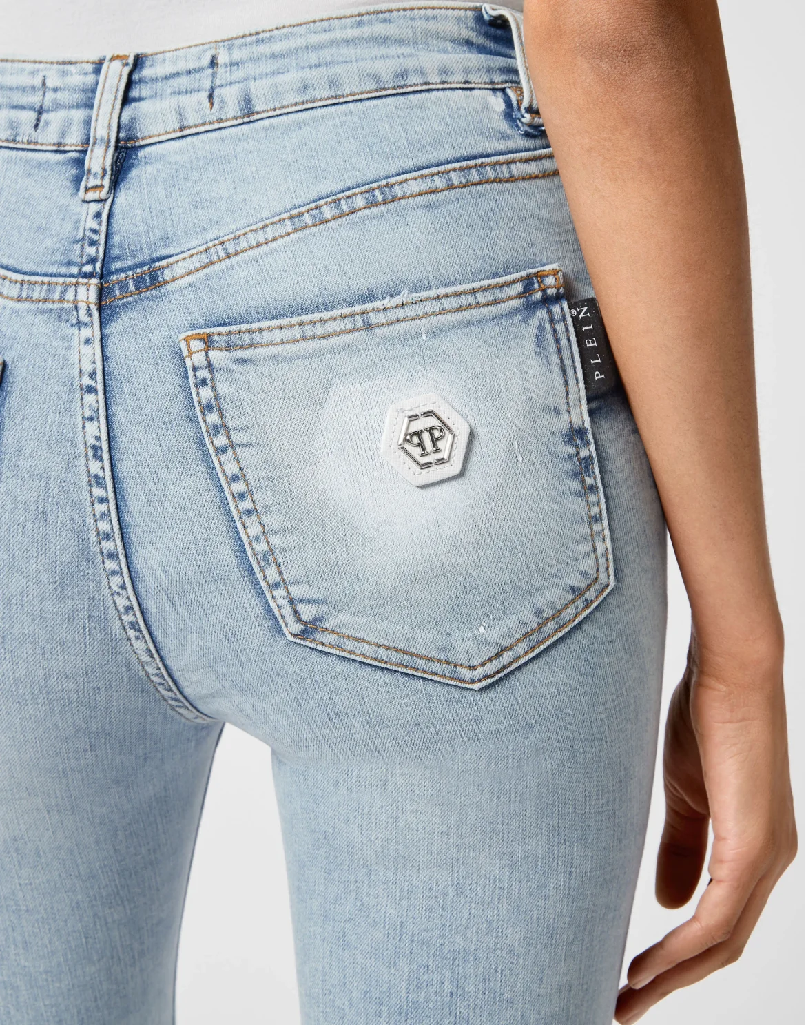 Denim Skinny Trouser, цвет: Синий
