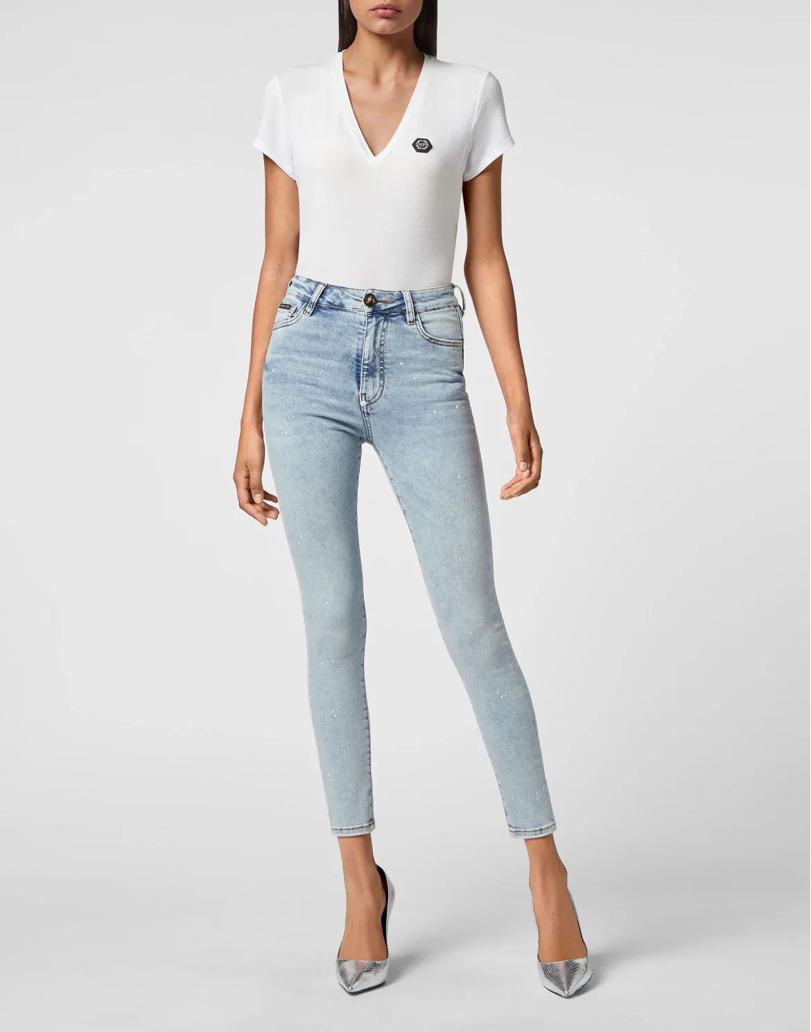 Denim Skinny Trouser, цвет: Синий