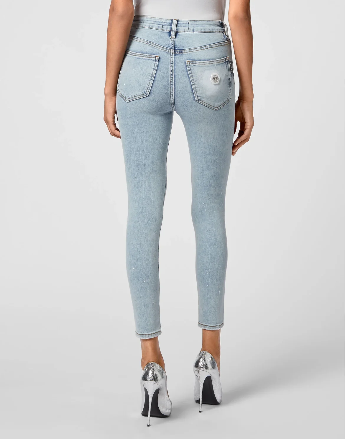 Denim Skinny Trouser, цвет: Синий
