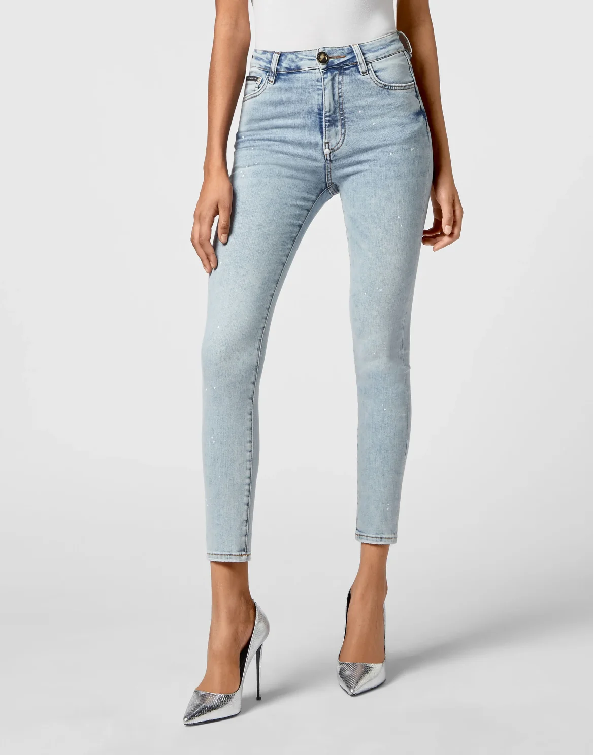 Denim Skinny Trouser, цвет: Синий