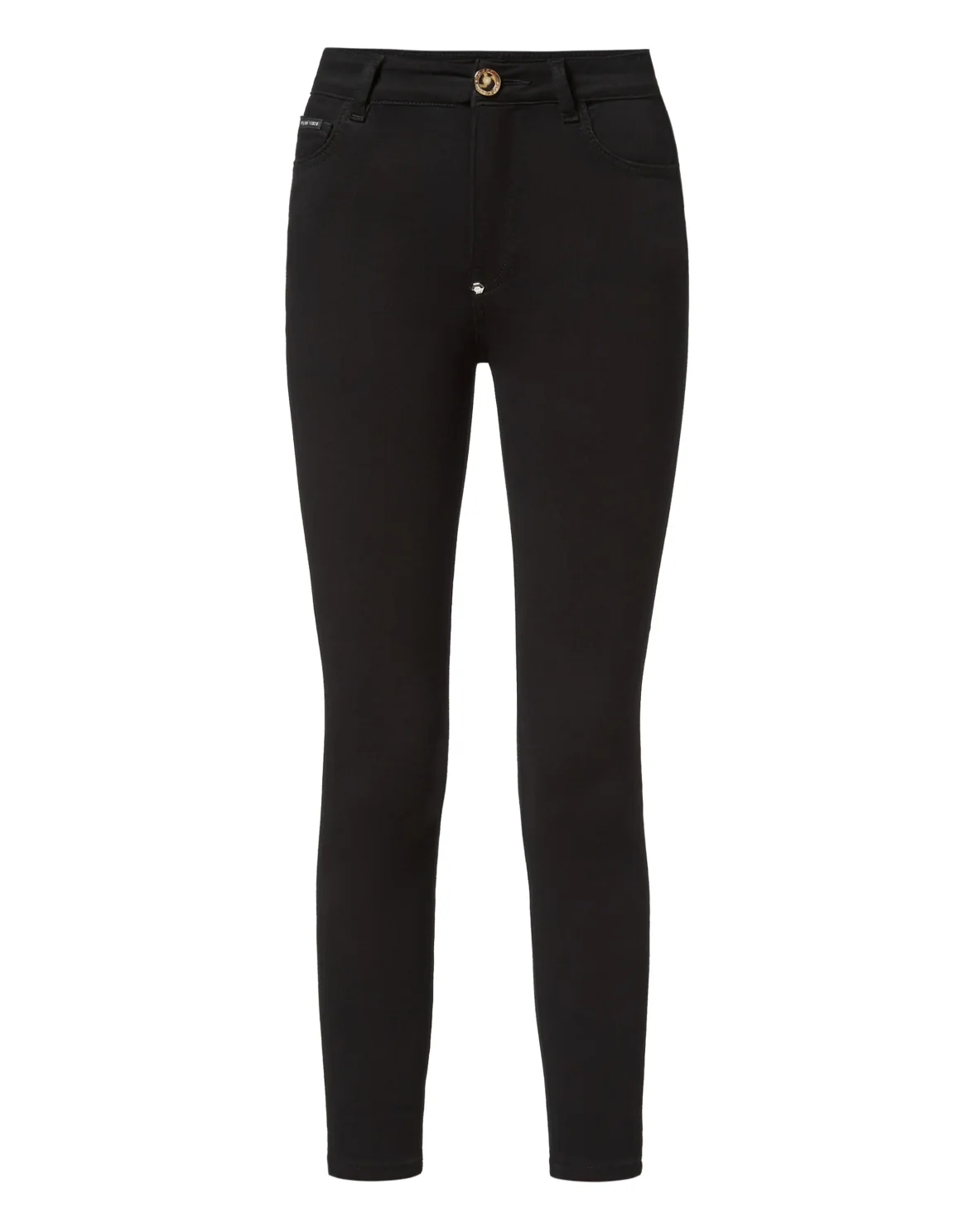 Denim Skinny Trouser  Skull, цвет: Черный