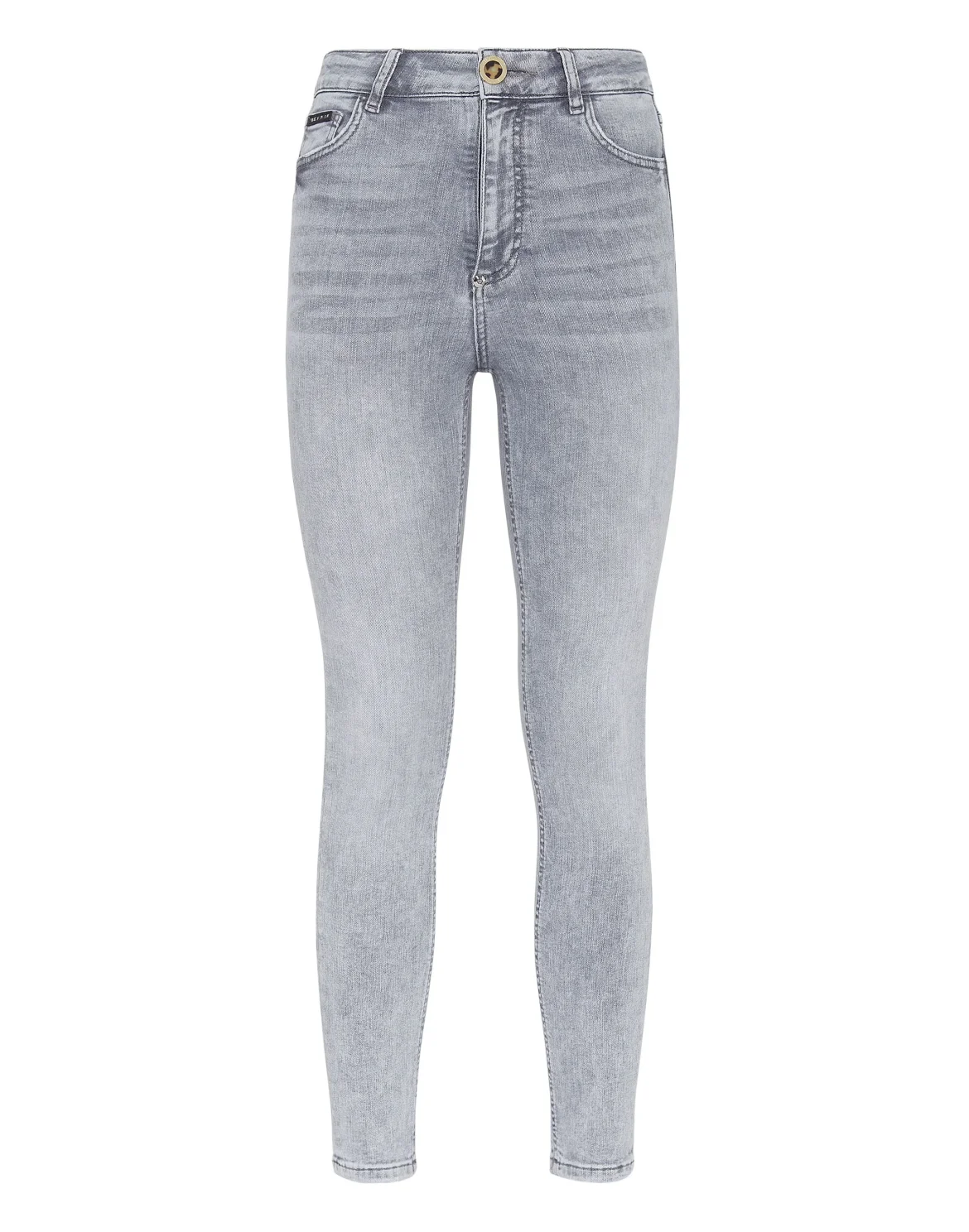 Denim Skinny Trouser  Skull, цвет: Серый
