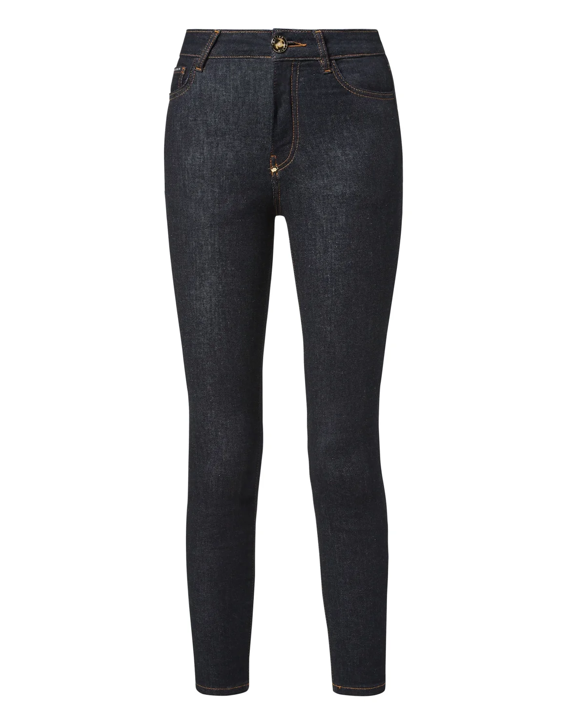 Denim Skinny Trouser  Skull, цвет: Синий