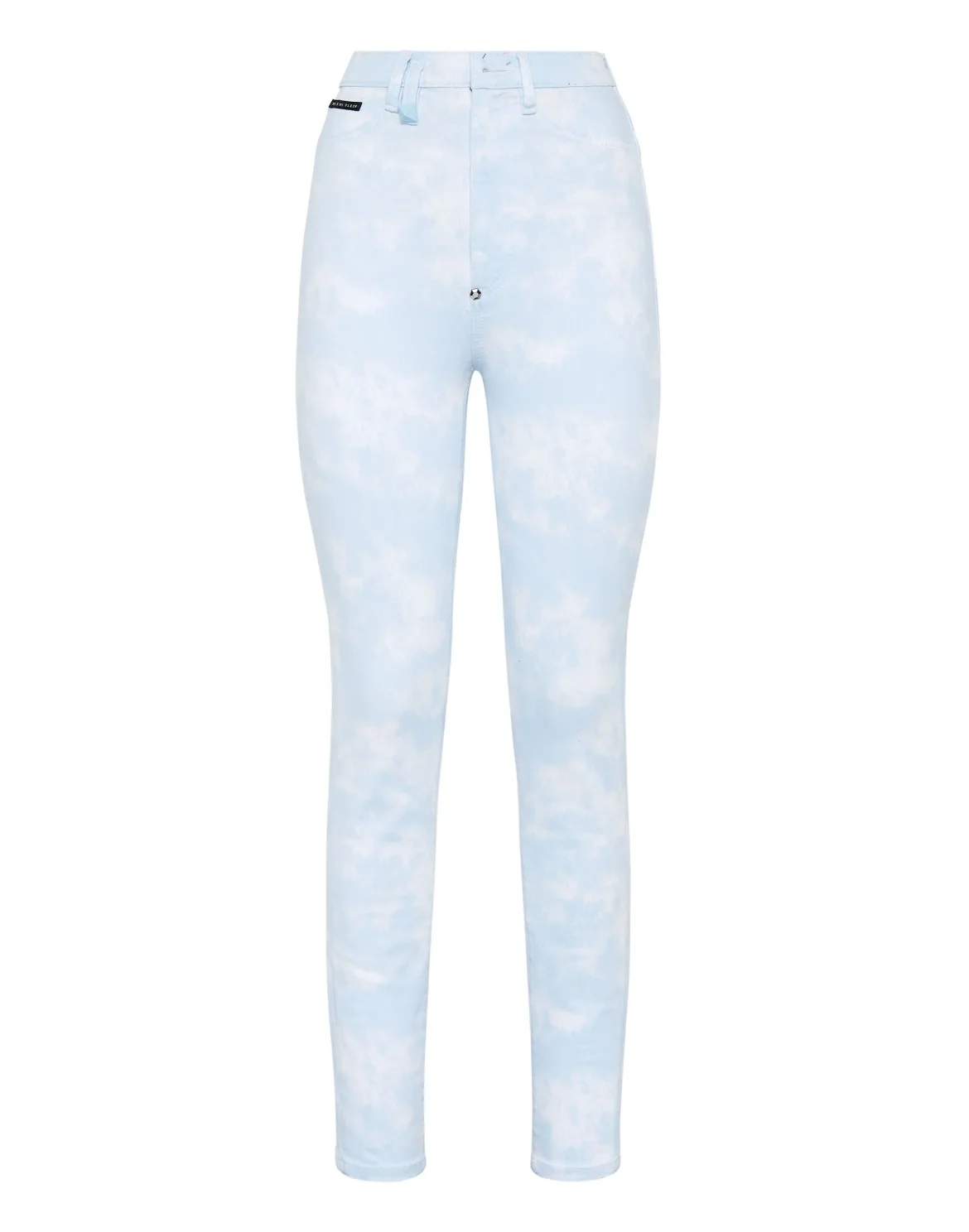 Super High Waist Jegging Hexagon, цвет: Розовый