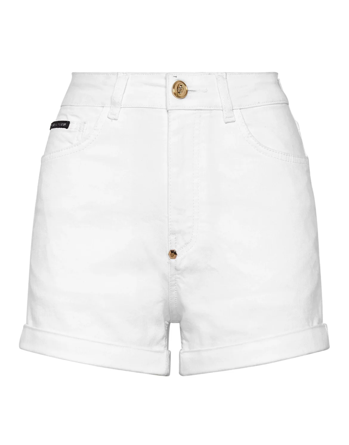 Denim Hot pants, цвет: Белый