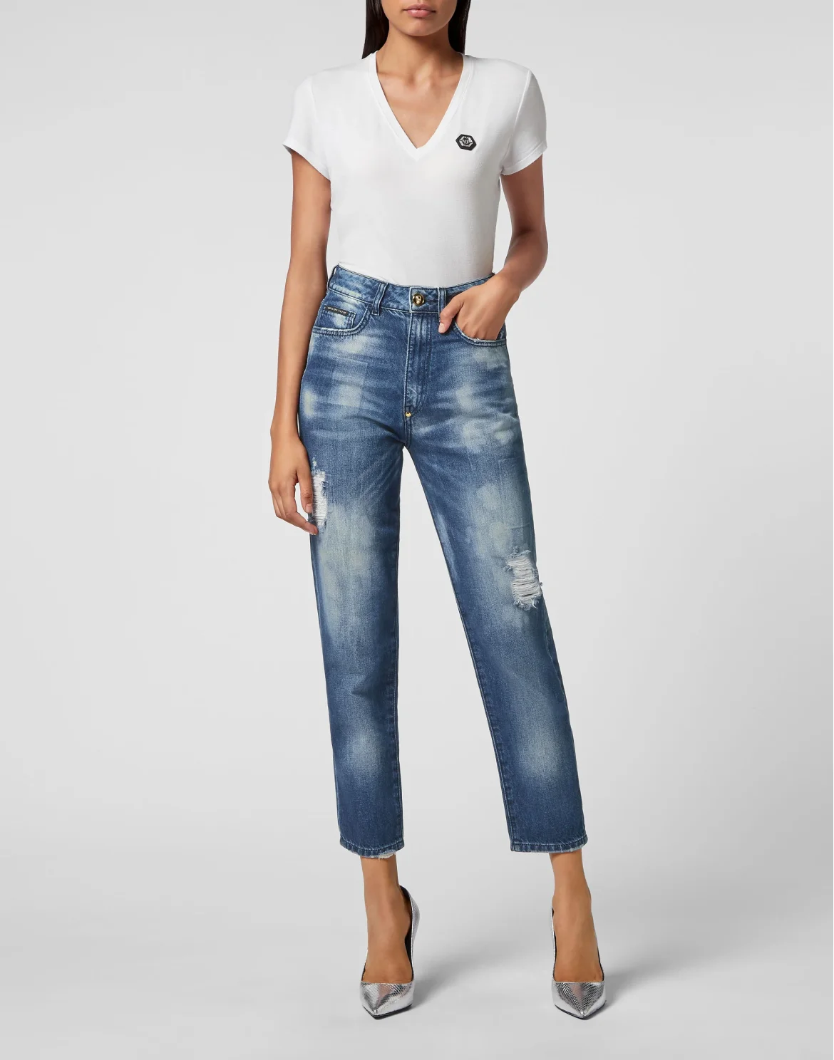 Denim  Boyfriend, цвет: Синий