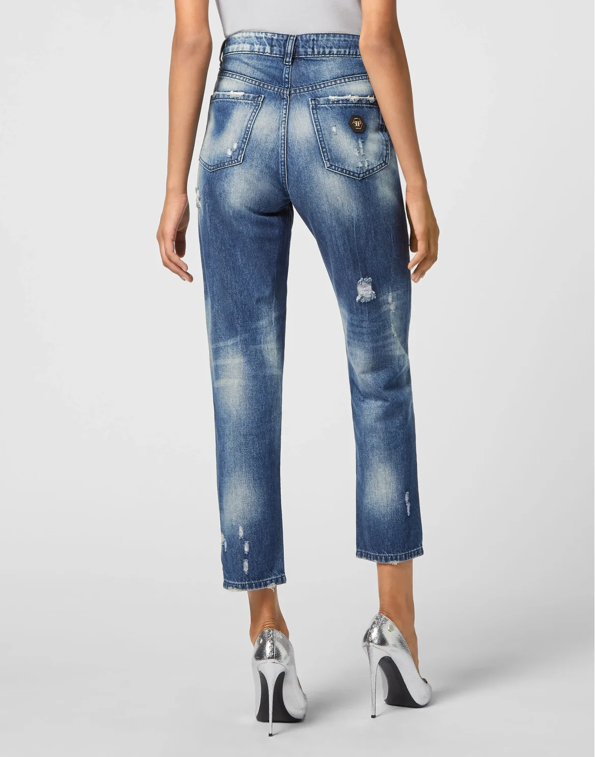 Denim  Boyfriend, цвет: Синий