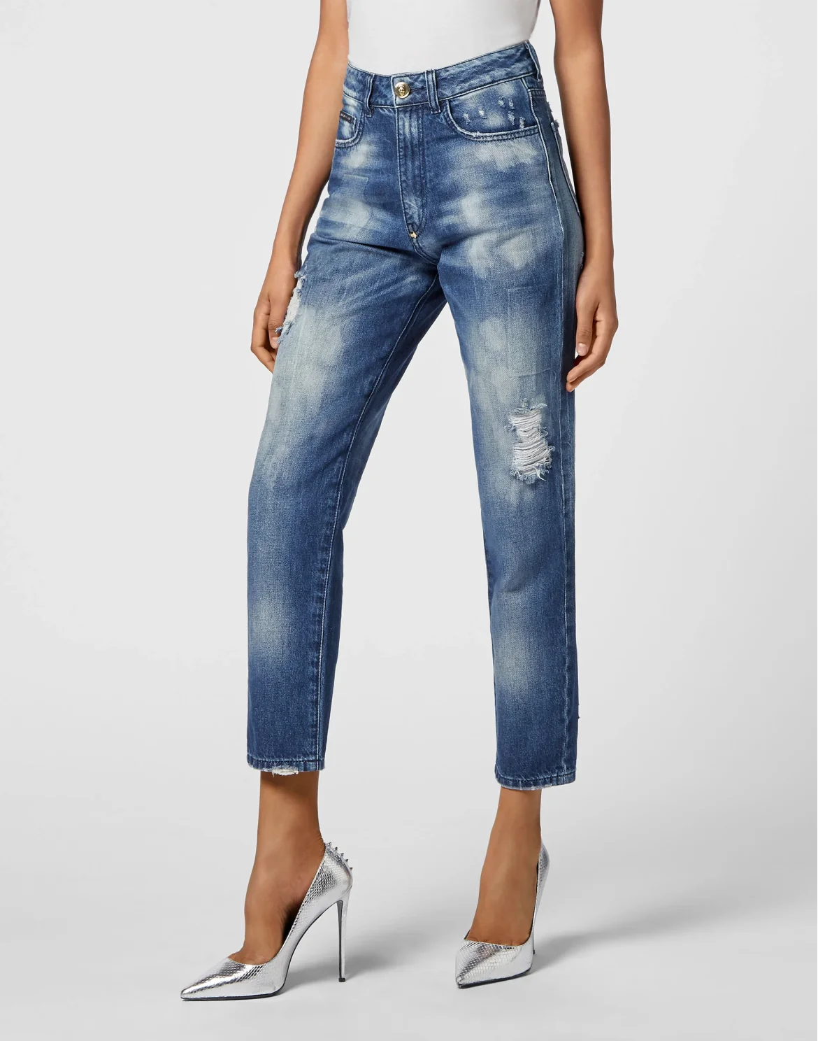 Denim  Boyfriend, цвет: Синий