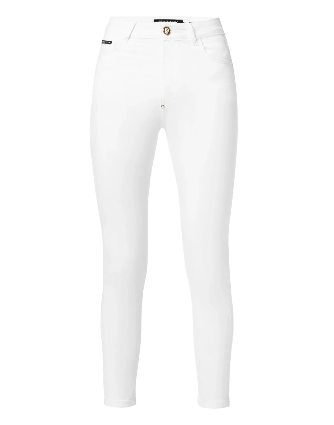 Denim Trousers Skinny, цвет: Белый