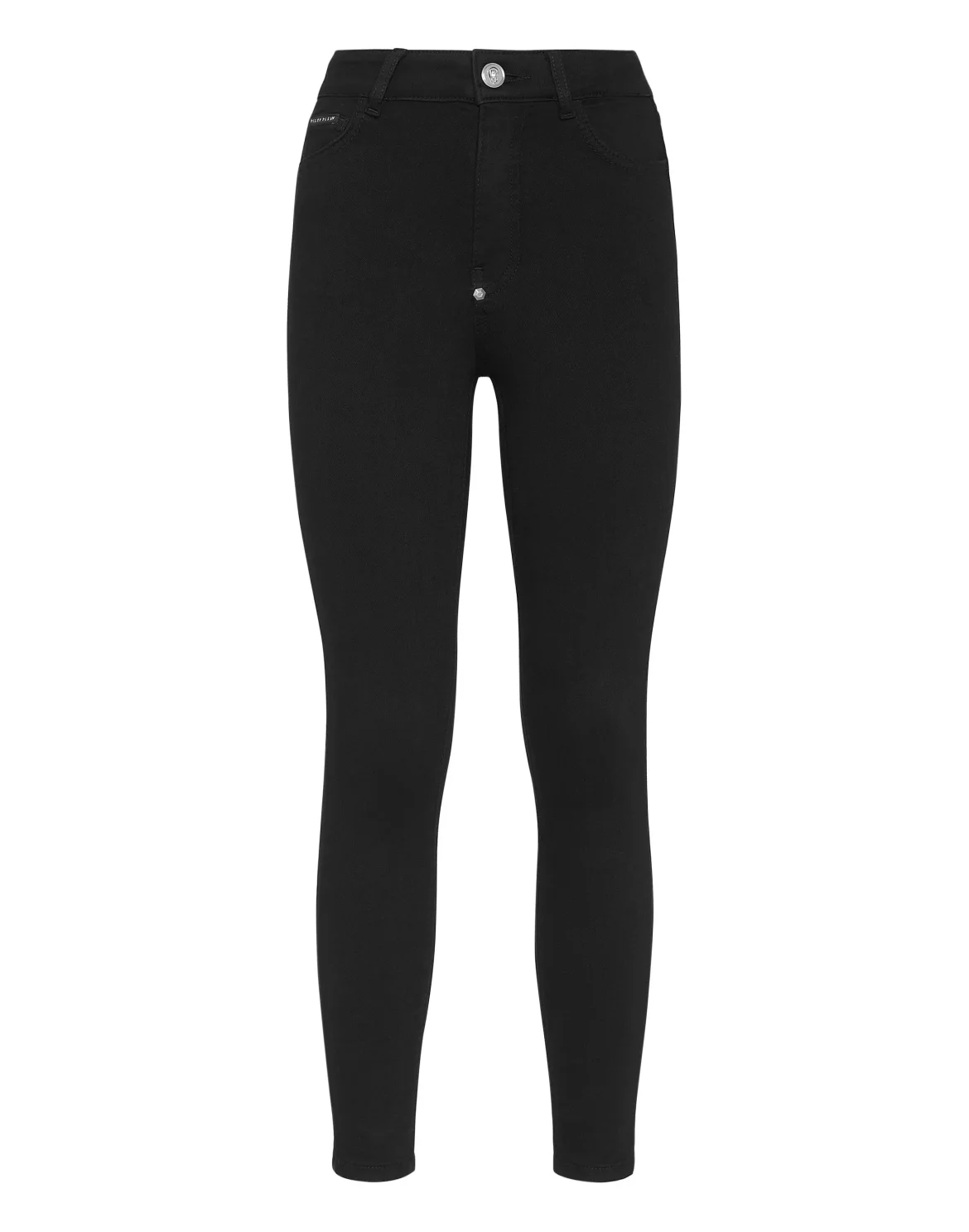 Denim Trousers Skinny, цвет: Черный