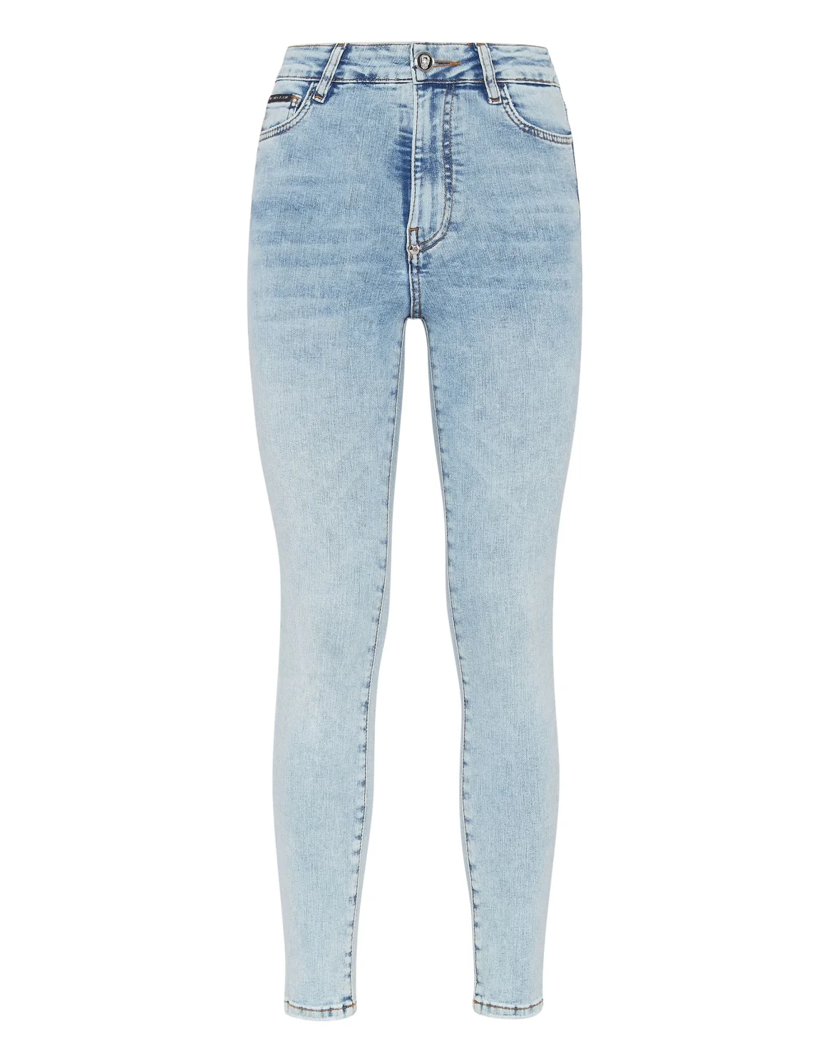 Denim Trousers Skinny, цвет: Синий