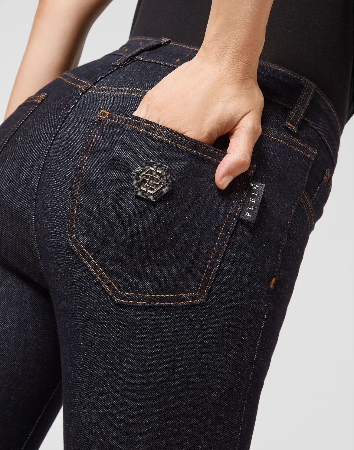 Denim Trousers Skinny, цвет: Синий