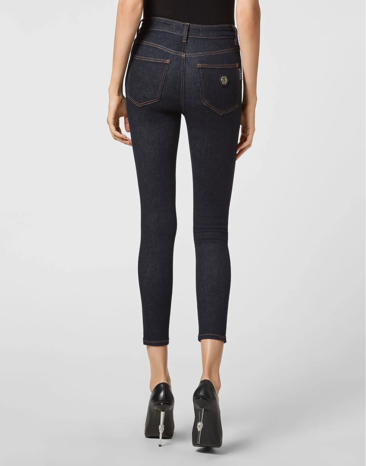 Denim Trousers Skinny, цвет: Синий