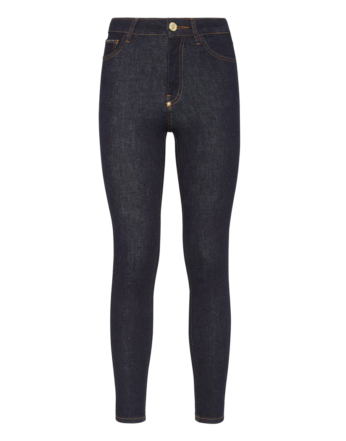 Denim Trousers Skinny, цвет: Синий