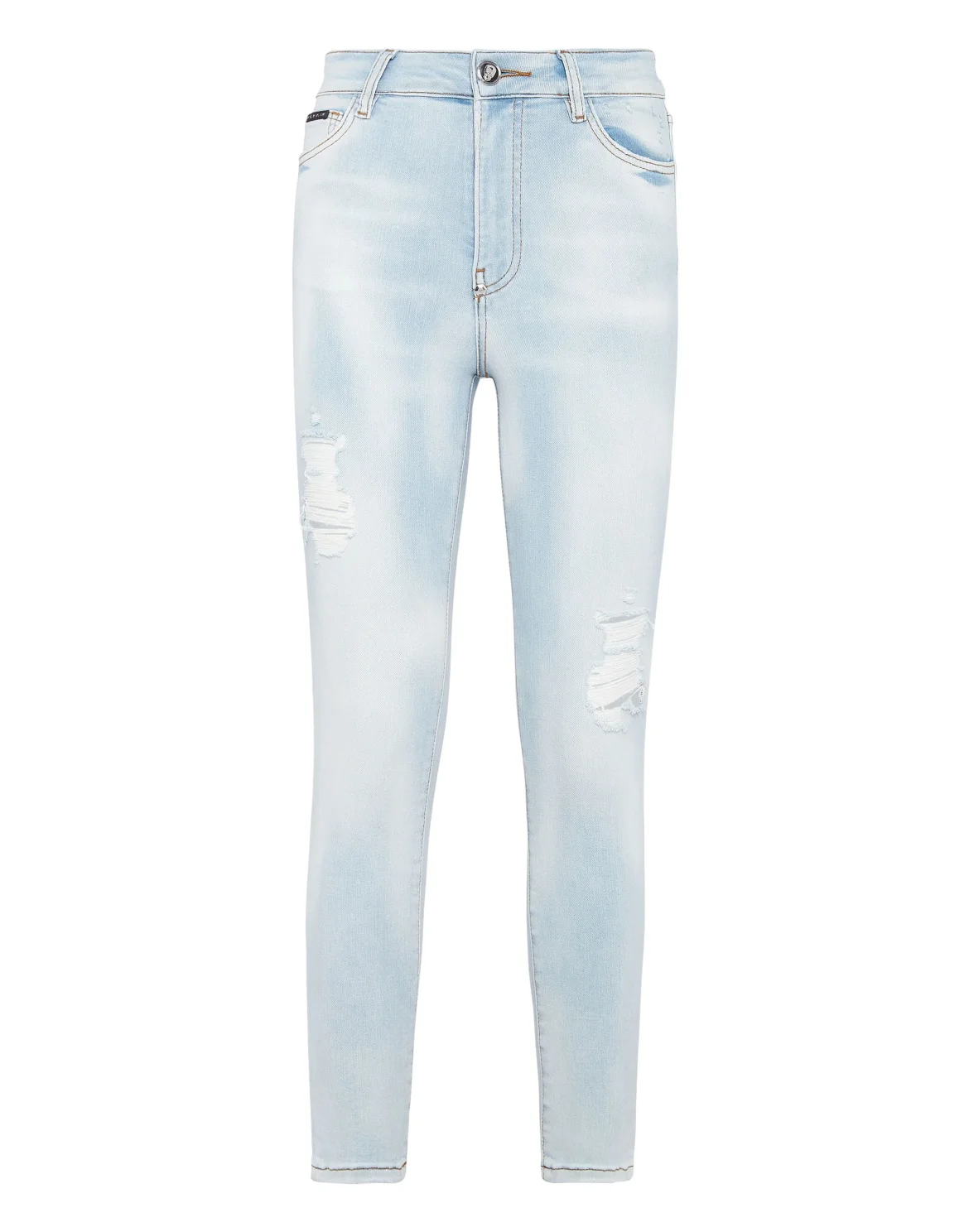Denim Trousers Skinny, цвет: Голубой