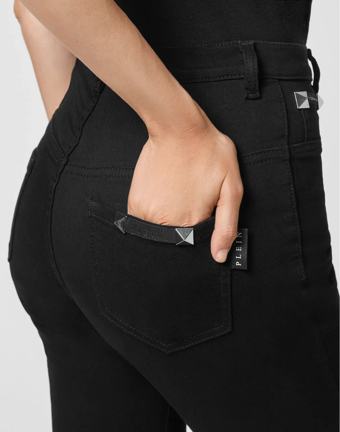Super High Waist Jegging, цвет: Черный