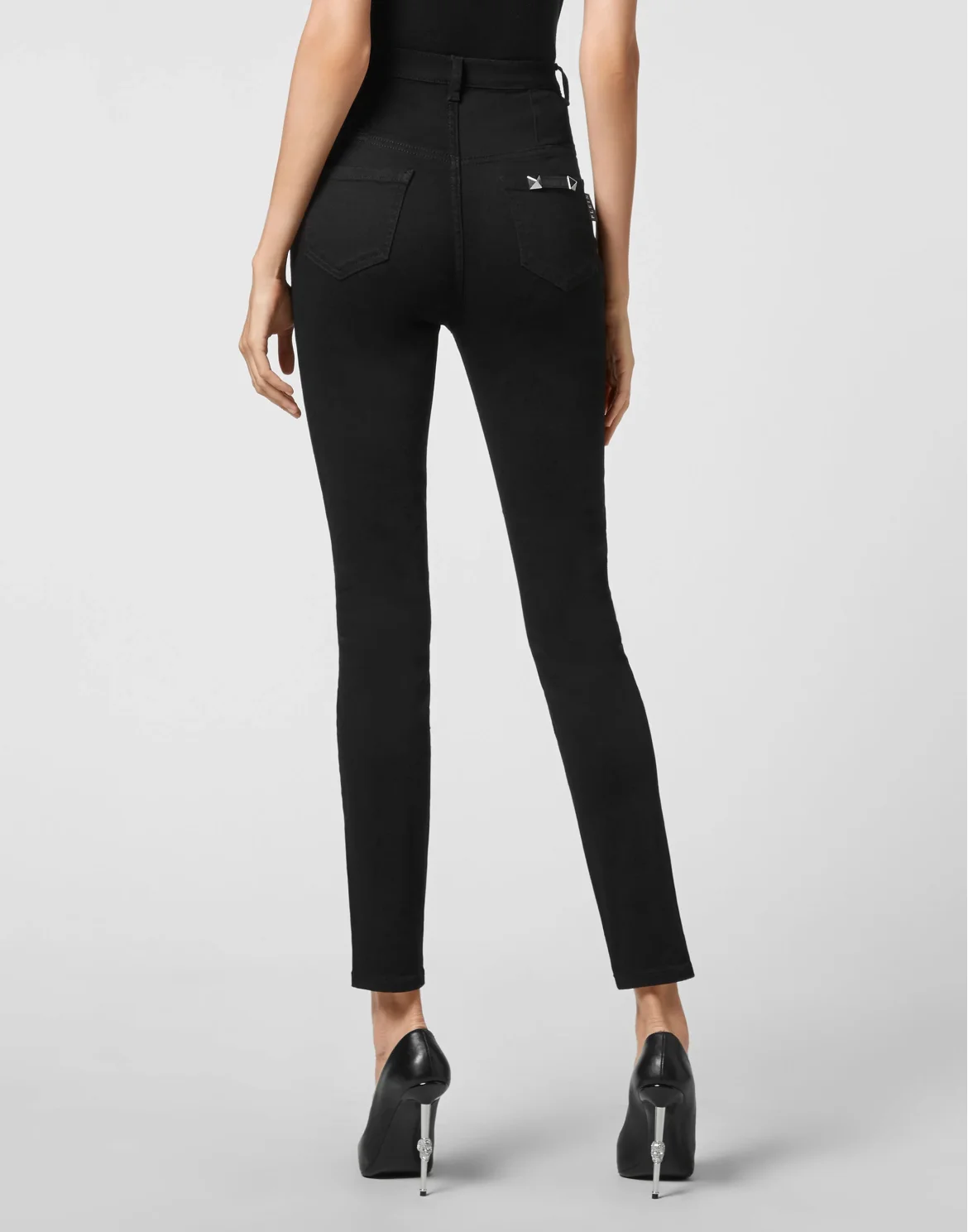 Super High Waist Jegging, цвет: Черный