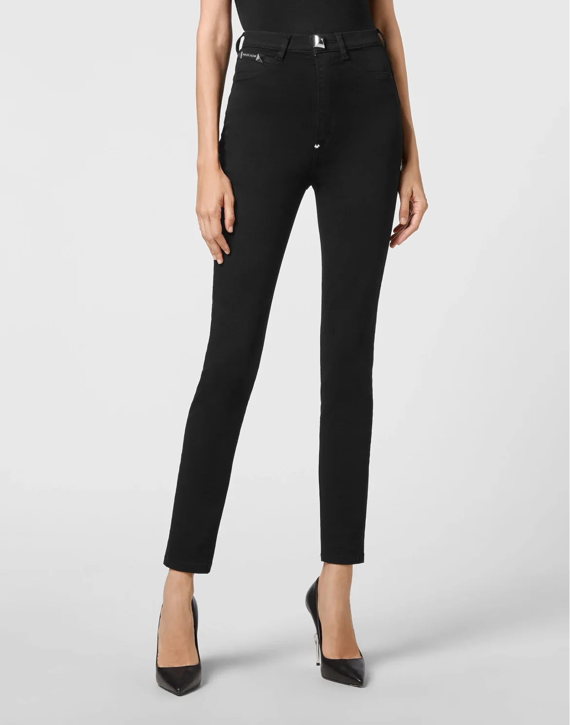 Super High Waist Jegging, цвет: Черный