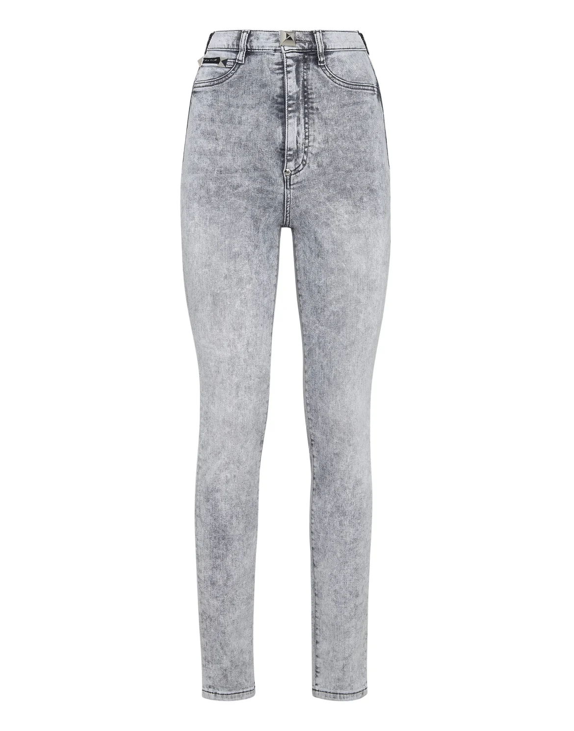 Super High Waist Jegging, цвет: Серый