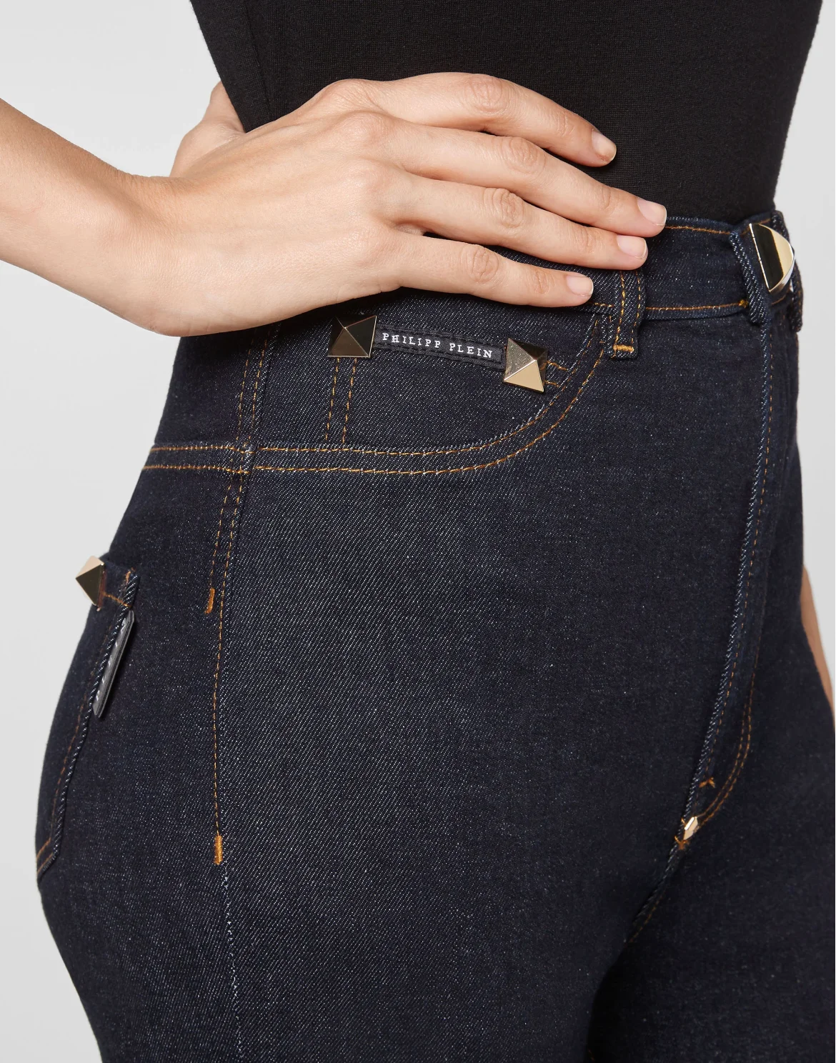 Super High Waist Jegging, цвет: Синий