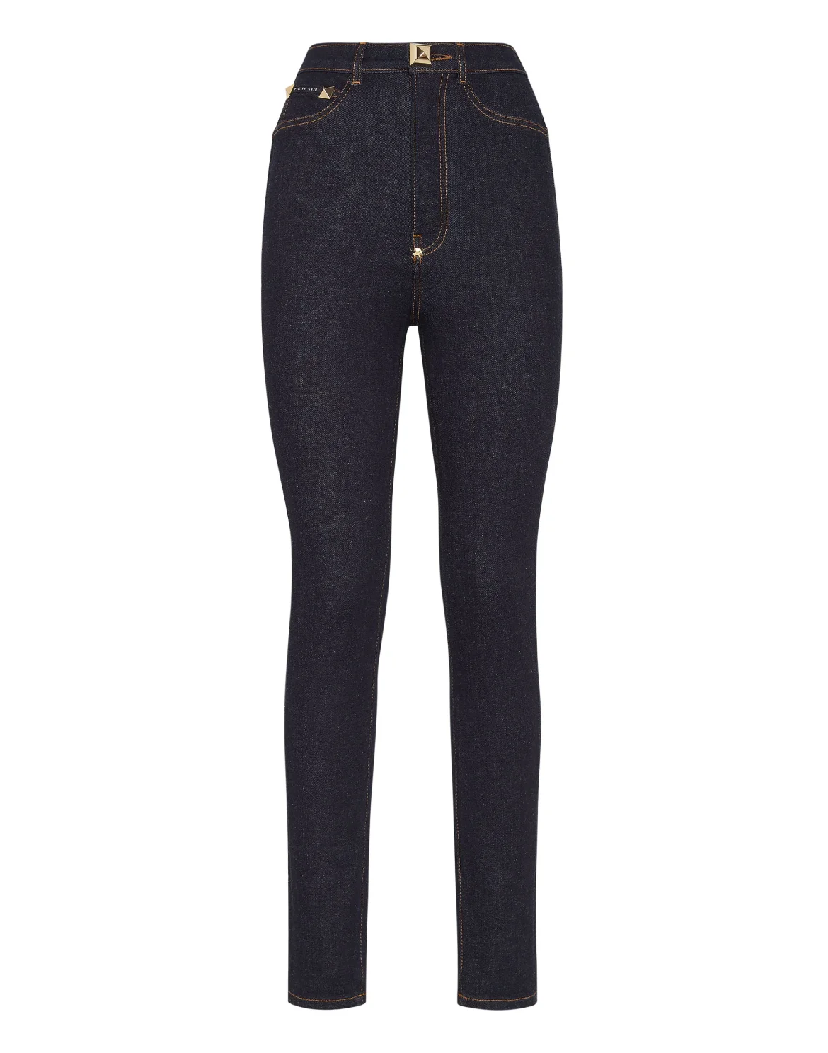 Super High Waist Jegging, цвет: Синий
